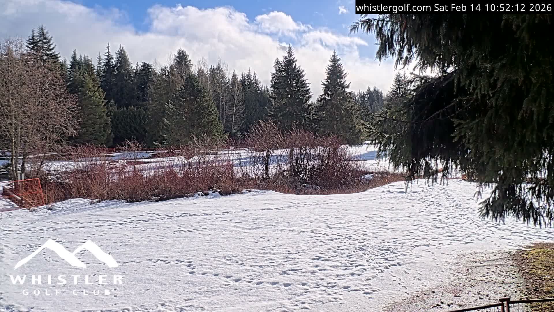 Whistler Golf Club 9th Hole Area Live Cam - Whistler,  Squamish-Lillooet, Sea to Sky Country, British Columbia, Canada