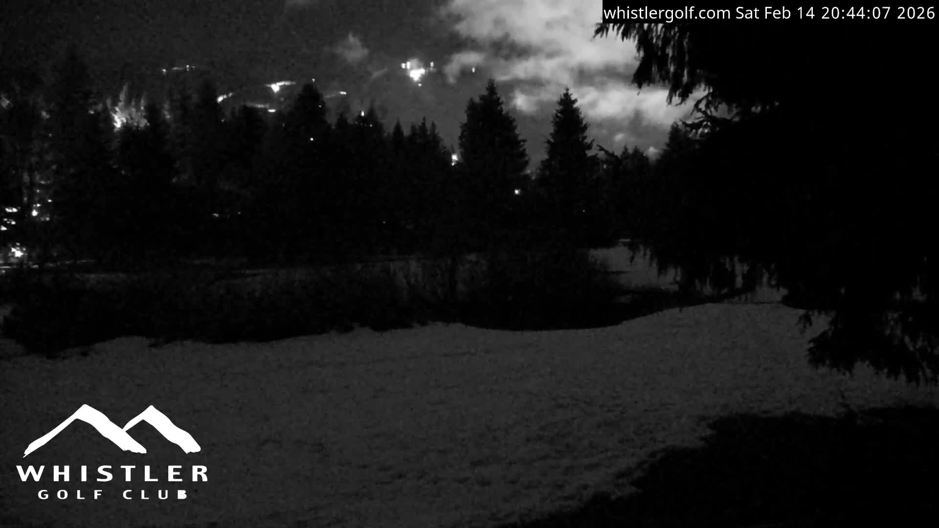 Whistler Golf Club 9th Hole Area Live Cam - Whistler,  Squamish-Lillooet, Sea to Sky Country, British Columbia, Canada