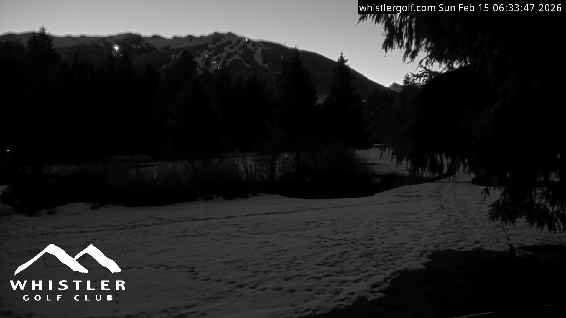 Whistler Golf Club 9th Hole Area Live Cam - Whistler,  Squamish-Lillooet, Sea to Sky Country, British Columbia, Canada