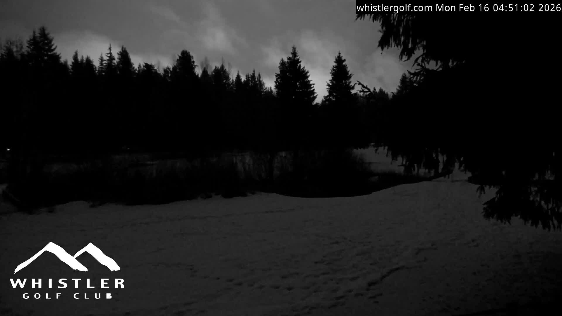 Whistler Golf Club 9th Hole Area Live Cam - Whistler,  Squamish-Lillooet, Sea to Sky Country, British Columbia, Canada