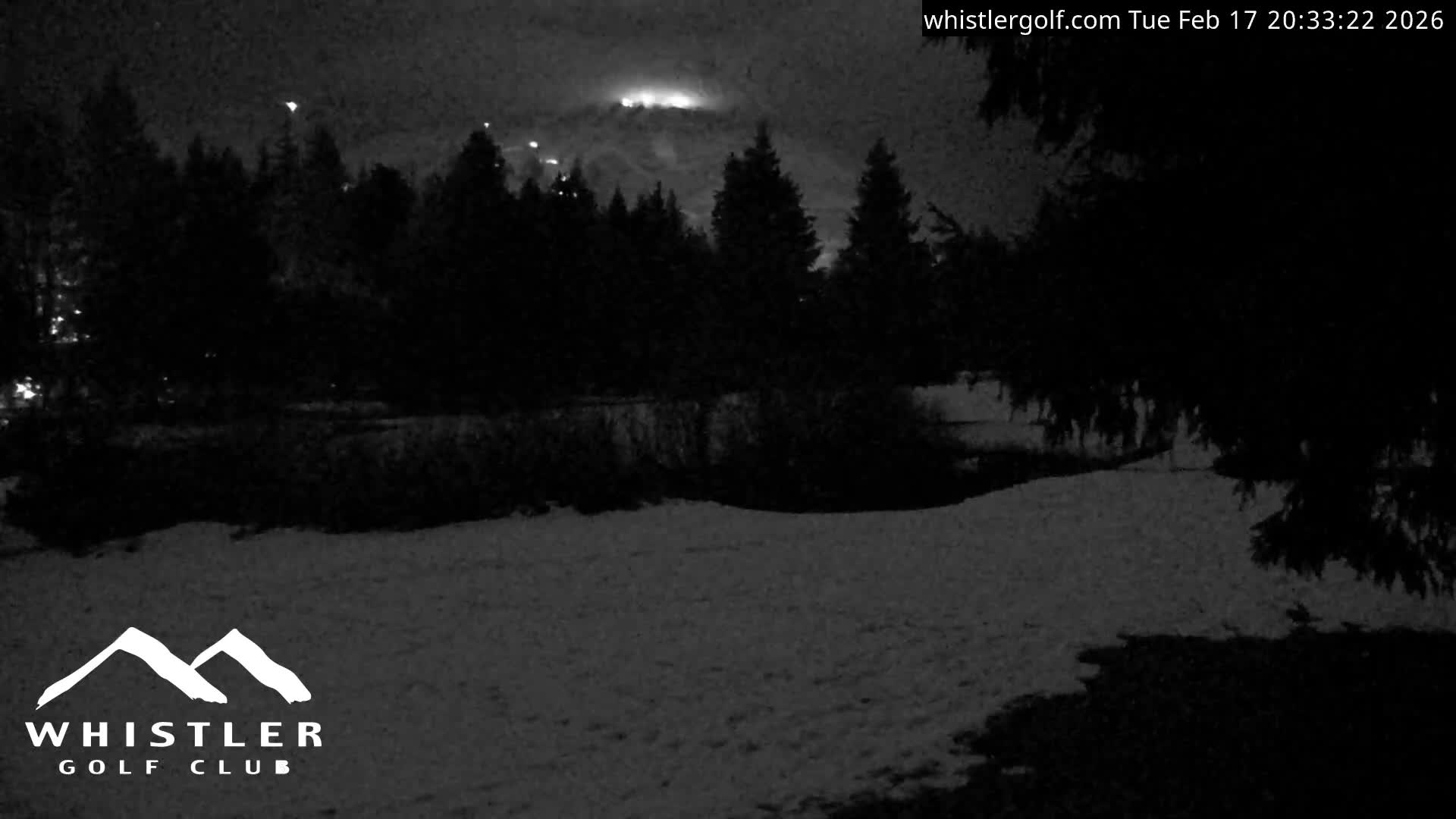 Whistler Golf Club 9th Hole Area Live Cam - Whistler,  Squamish-Lillooet, Sea to Sky Country, British Columbia, Canada