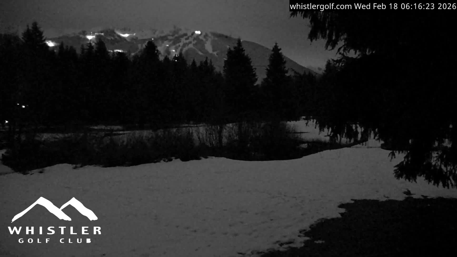 Whistler Golf Club 9th Hole Area Live Cam - Whistler,  Squamish-Lillooet, Sea to Sky Country, British Columbia, Canada