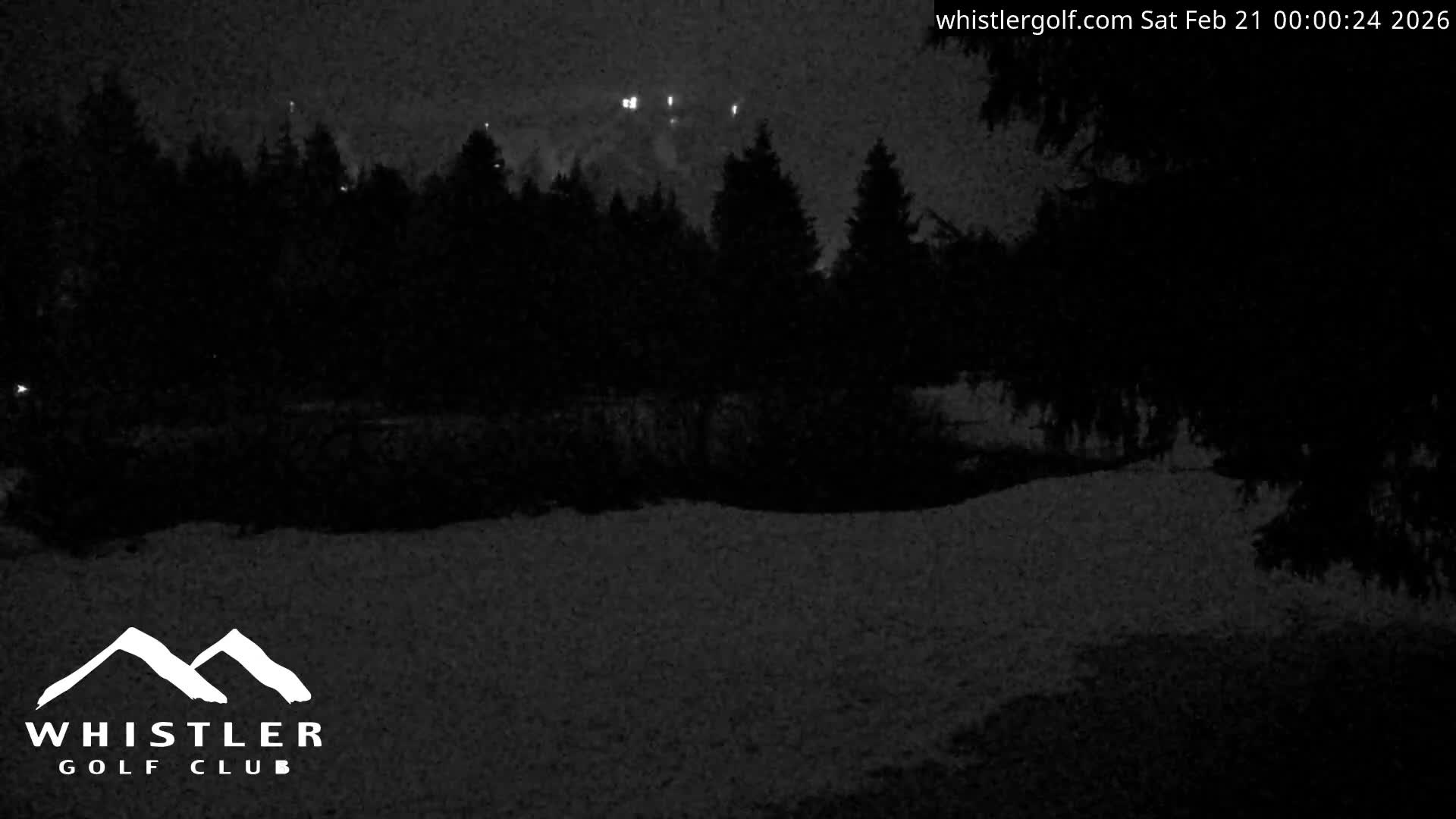 Whistler Golf Club 9th Hole Area Live Cam - Whistler,  Squamish-Lillooet, Sea to Sky Country, British Columbia, Canada