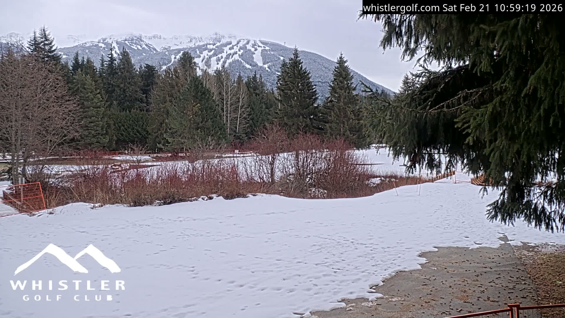 Whistler Golf Club 9th Hole Area Live Cam - Whistler,  Squamish-Lillooet, Sea to Sky Country, British Columbia, Canada