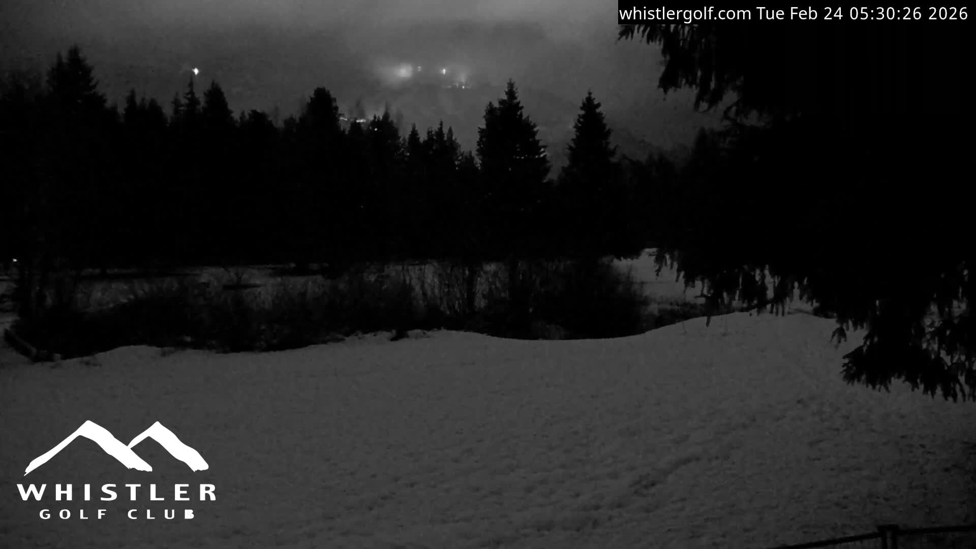 Whistler Golf Club 9th Hole Area Live Cam - Whistler,  Squamish-Lillooet, Sea to Sky Country, British Columbia, Canada
