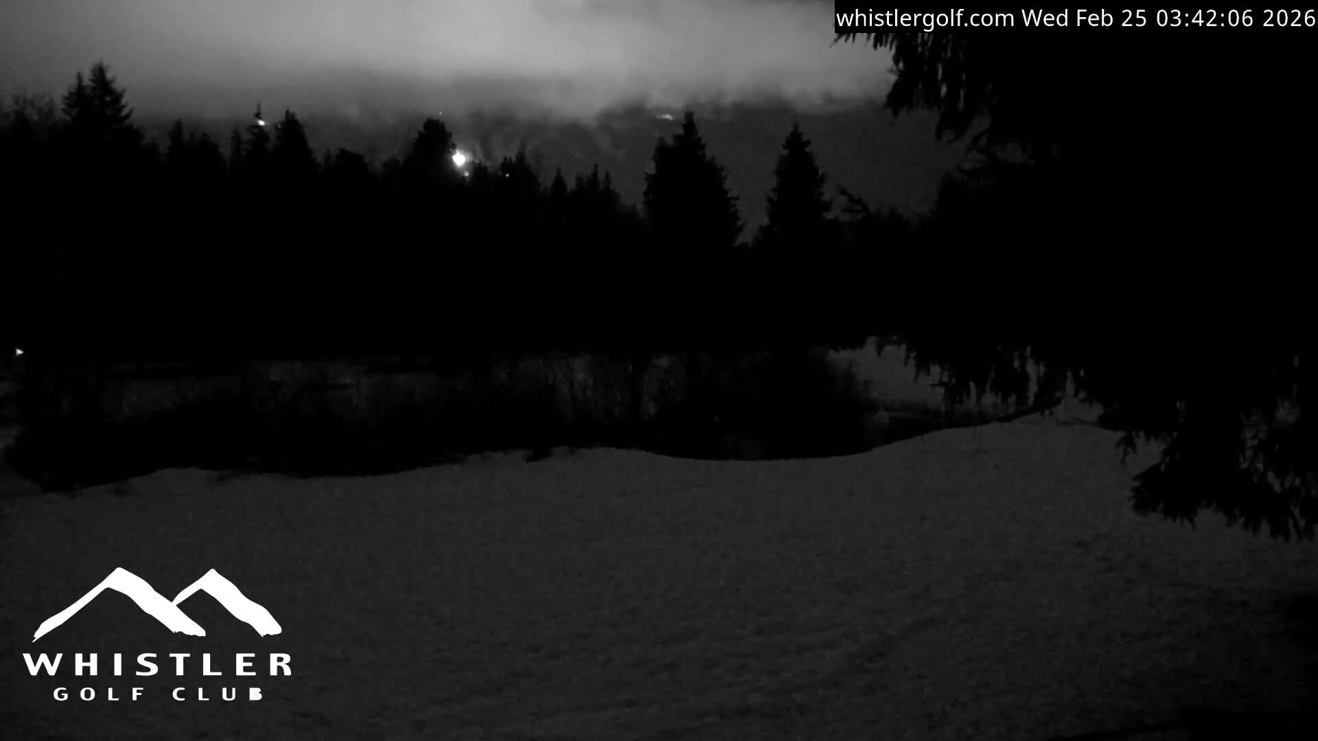 Whistler Golf Club 9th Hole Area Live Cam - Whistler,  Squamish-Lillooet, Sea to Sky Country, British Columbia, Canada