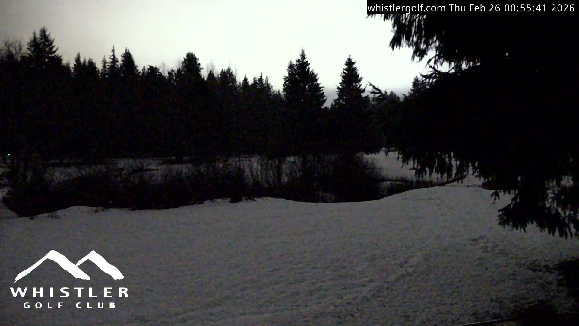 Whistler Golf Club 9th Hole Area Live Cam - Whistler,  Squamish-Lillooet, Sea to Sky Country, British Columbia, Canada
