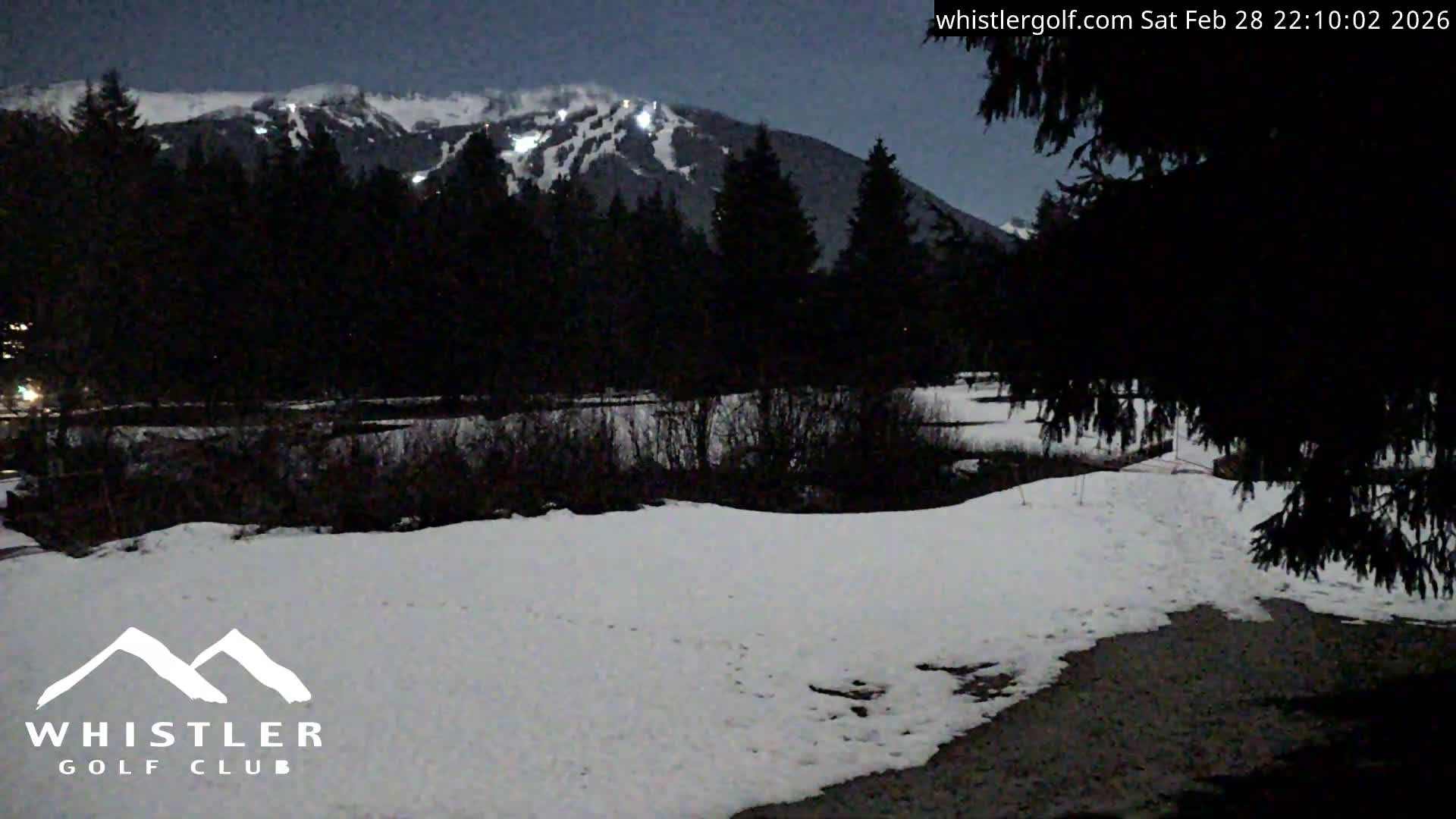 Whistler Golf Club 9th Hole Area Live Cam - Whistler,  Squamish-Lillooet, Sea to Sky Country, British Columbia, Canada