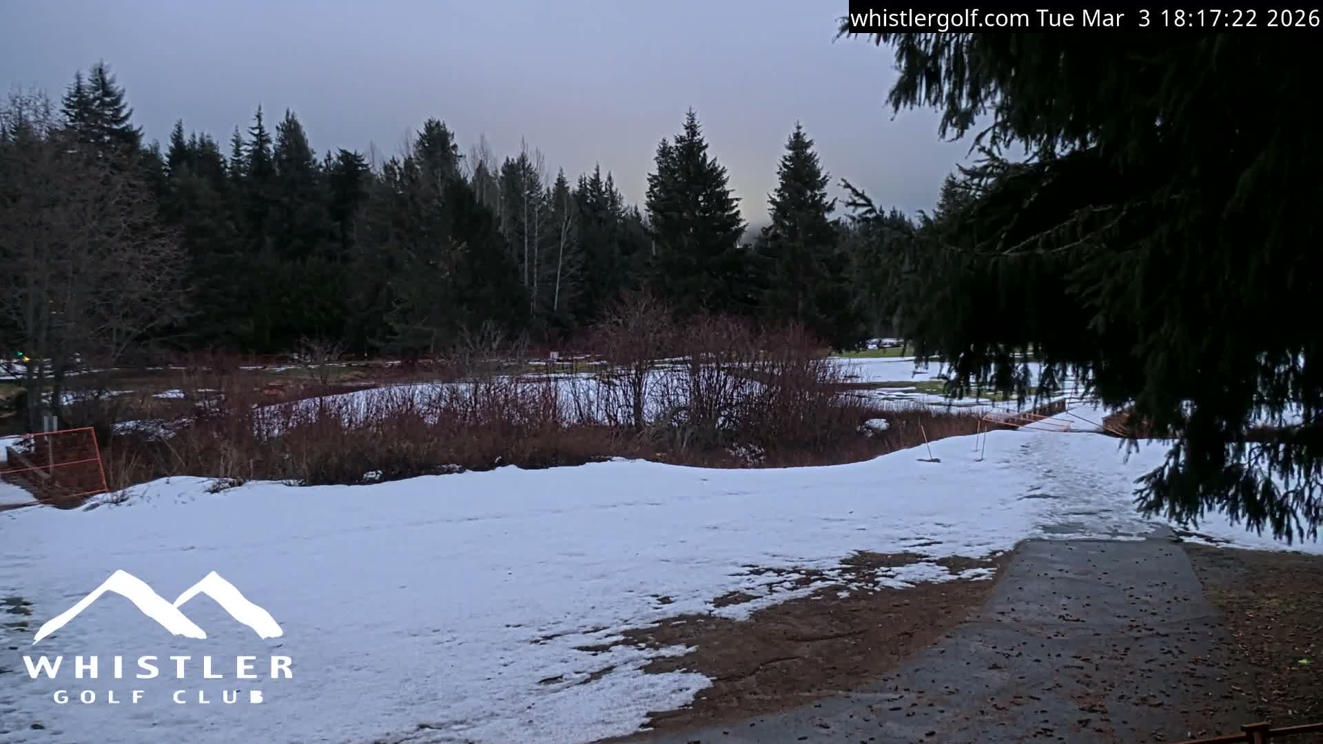 Whistler Golf Club 9th Hole Area Live Cam - Whistler,  Squamish-Lillooet, Sea to Sky Country, British Columbia, Canada