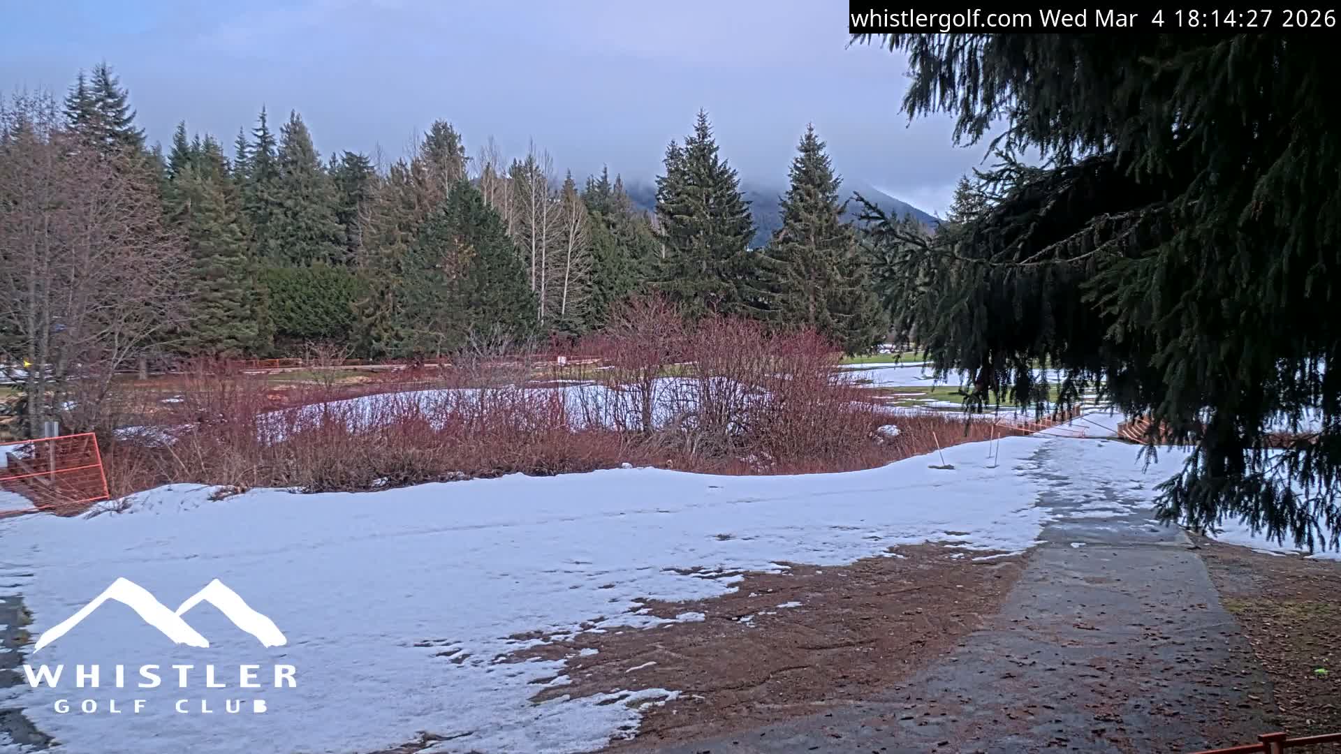 Whistler Golf Club 9th Hole Area Live Cam - Whistler,  Squamish-Lillooet, Sea to Sky Country, British Columbia, Canada