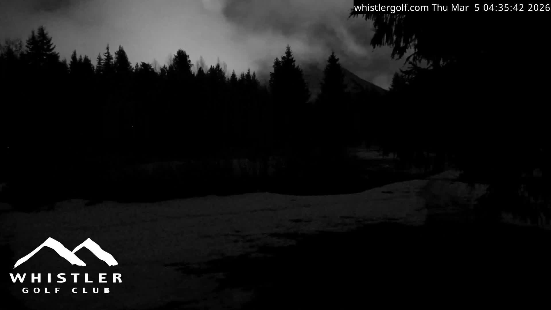 Whistler Golf Club 9th Hole Area Live Cam - Whistler,  Squamish-Lillooet, Sea to Sky Country, British Columbia, Canada