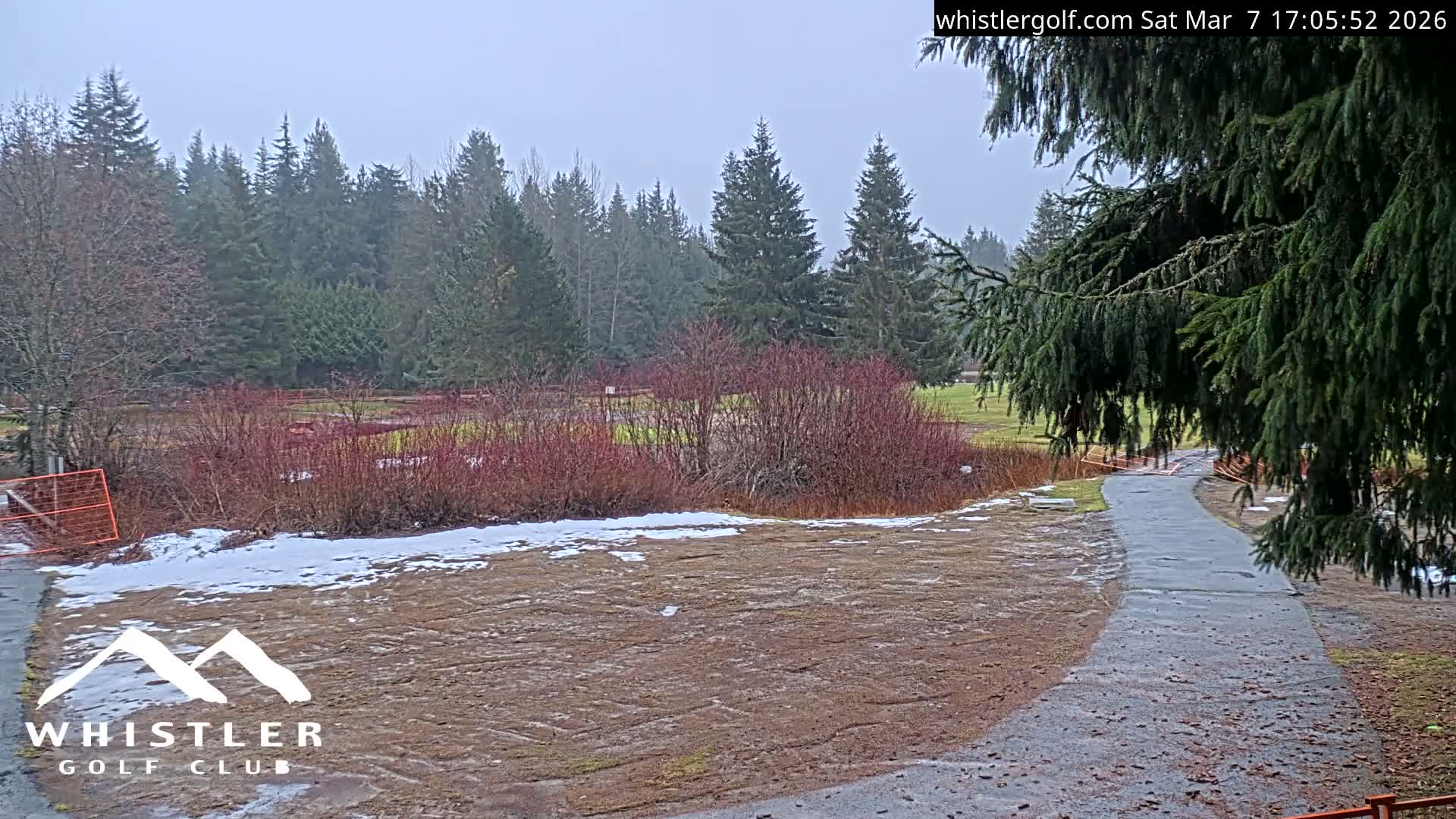 Whistler Golf Club 9th Hole Area Live Cam - Whistler,  Squamish-Lillooet, Sea to Sky Country, British Columbia, Canada