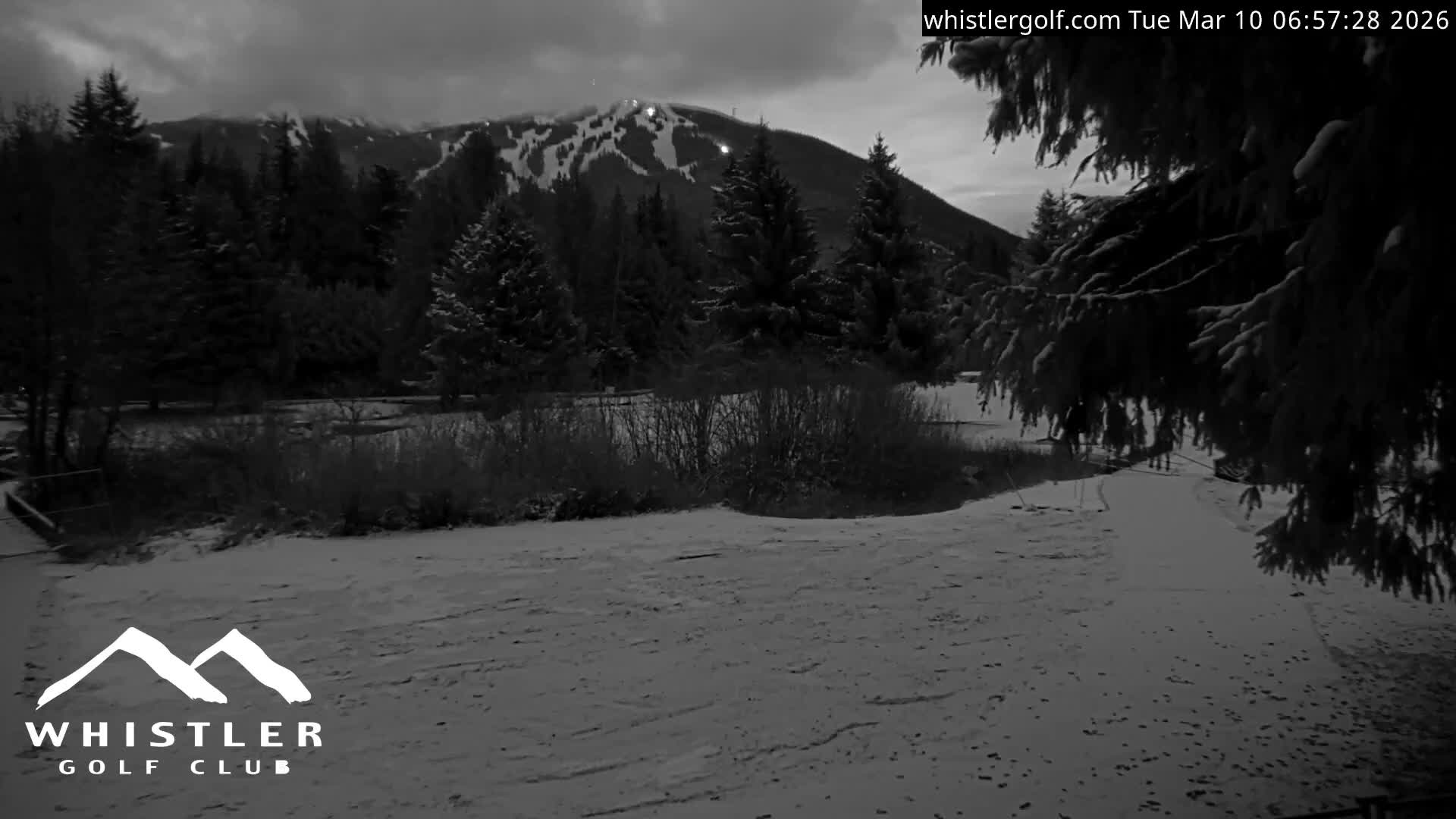 Whistler Golf Club 9th Hole Area Live Cam - Whistler,  Squamish-Lillooet, Sea to Sky Country, British Columbia, Canada