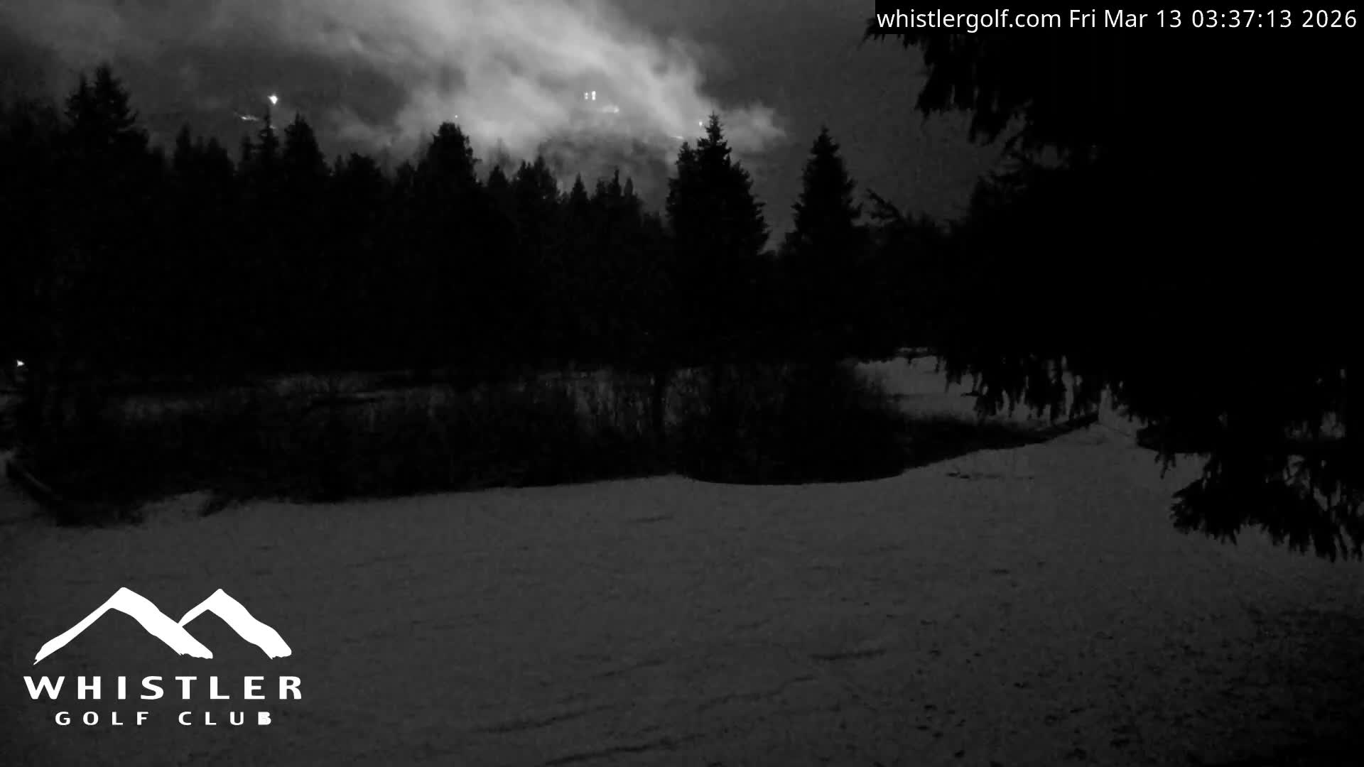 Whistler Golf Club 9th Hole Area Live Cam - Whistler,  Squamish-Lillooet, Sea to Sky Country, British Columbia, Canada
