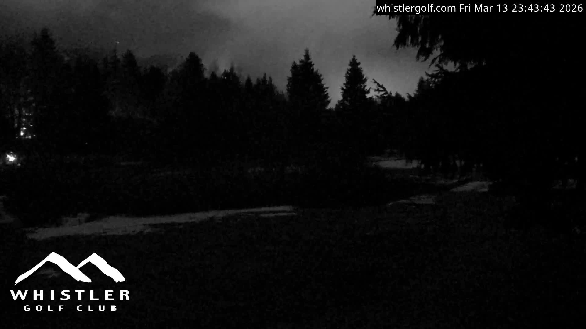 Whistler Golf Club 9th Hole Area Live Cam - Whistler,  Squamish-Lillooet, Sea to Sky Country, British Columbia, Canada