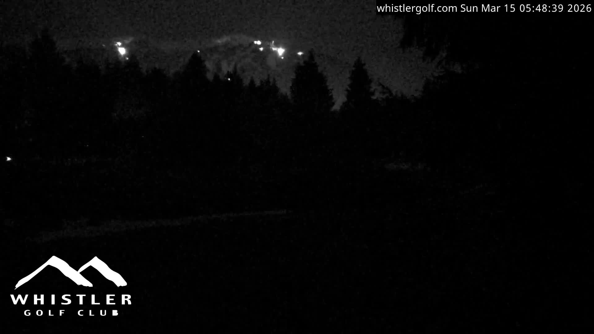 Whistler Golf Club 9th Hole Area Live Cam - Whistler,  Squamish-Lillooet, Sea to Sky Country, British Columbia, Canada