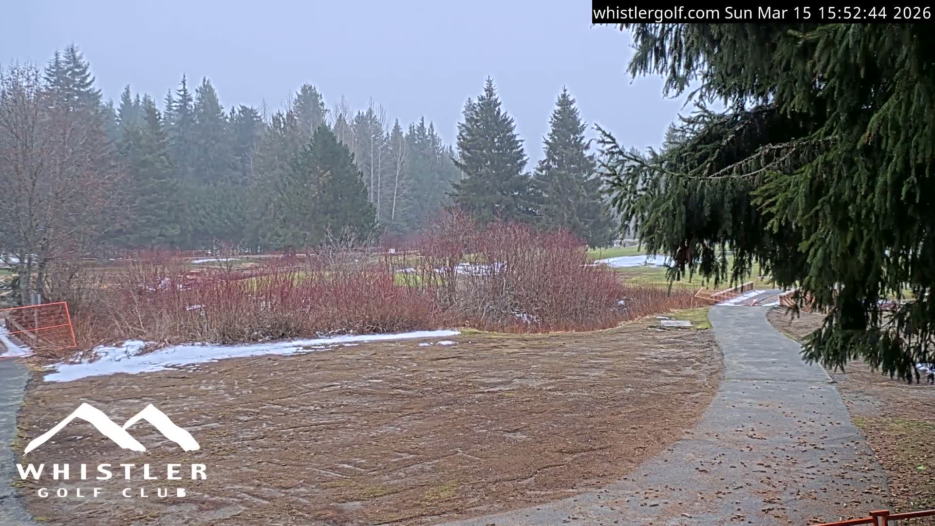 Whistler Golf Club 9th Hole Area Live Cam - Whistler,  Squamish-Lillooet, Sea to Sky Country, British Columbia, Canada