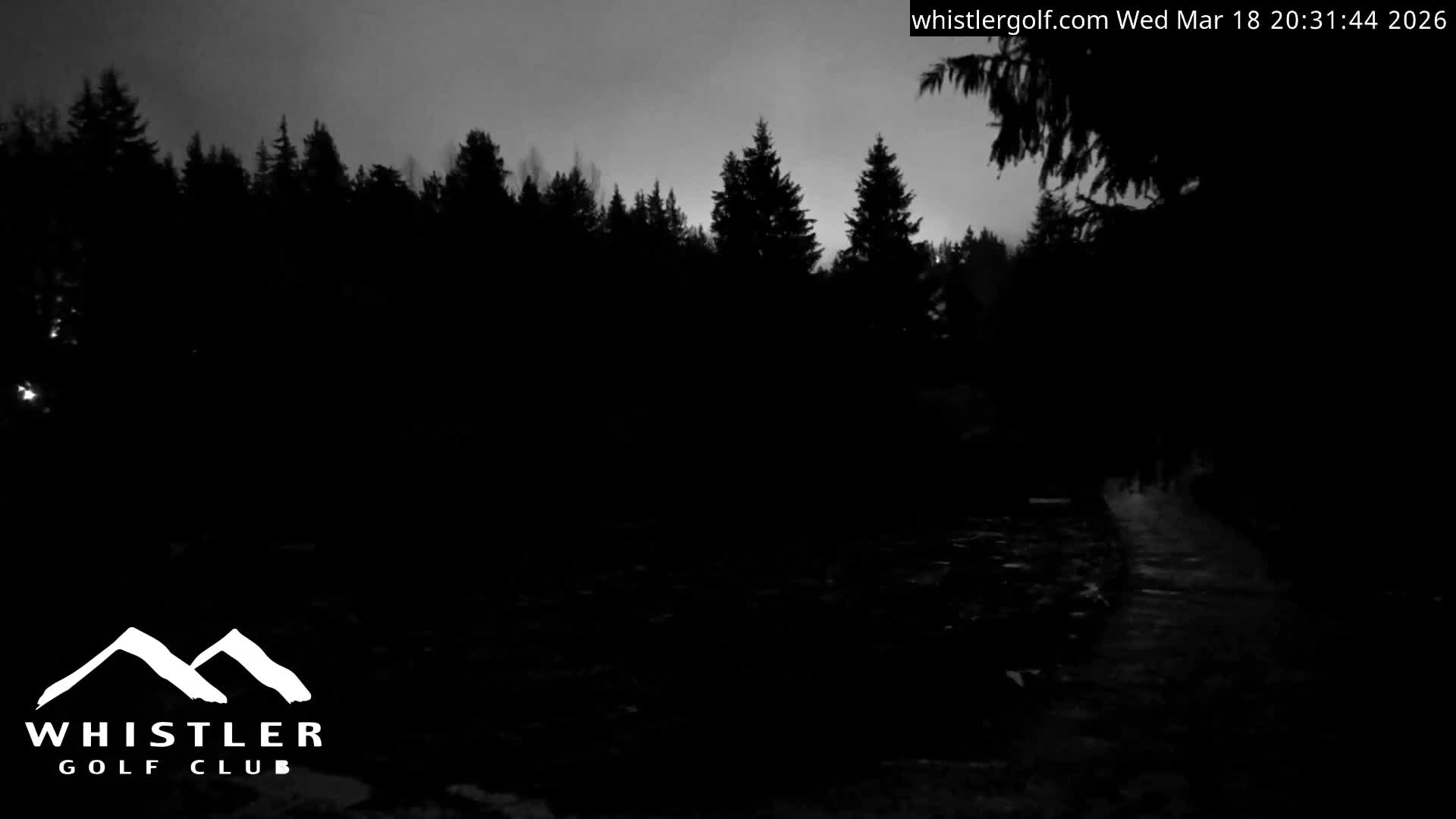 Whistler Golf Club 9th Hole Area Live Cam - Whistler,  Squamish-Lillooet, Sea to Sky Country, British Columbia, Canada