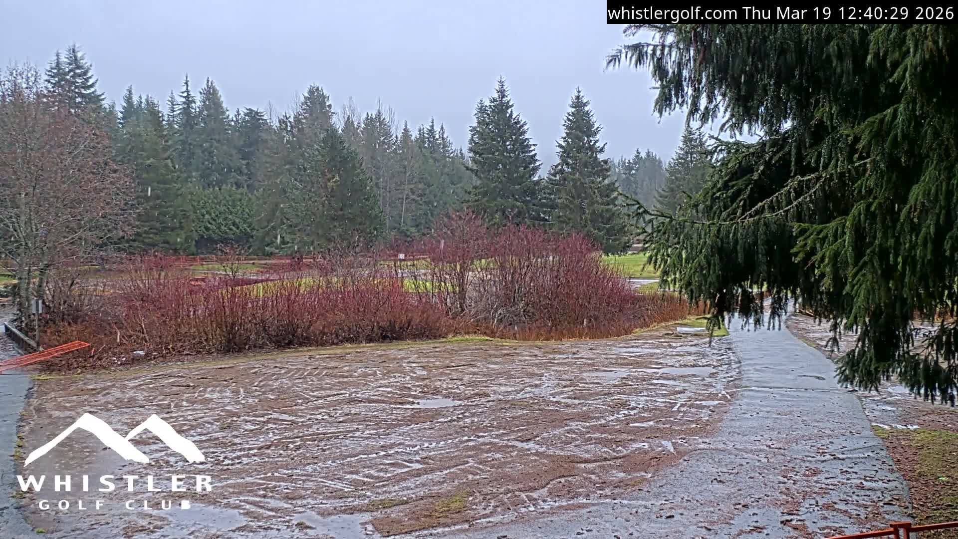 Whistler Golf Club 9th Hole Area Live Cam - Whistler,  Squamish-Lillooet, Sea to Sky Country, British Columbia, Canada