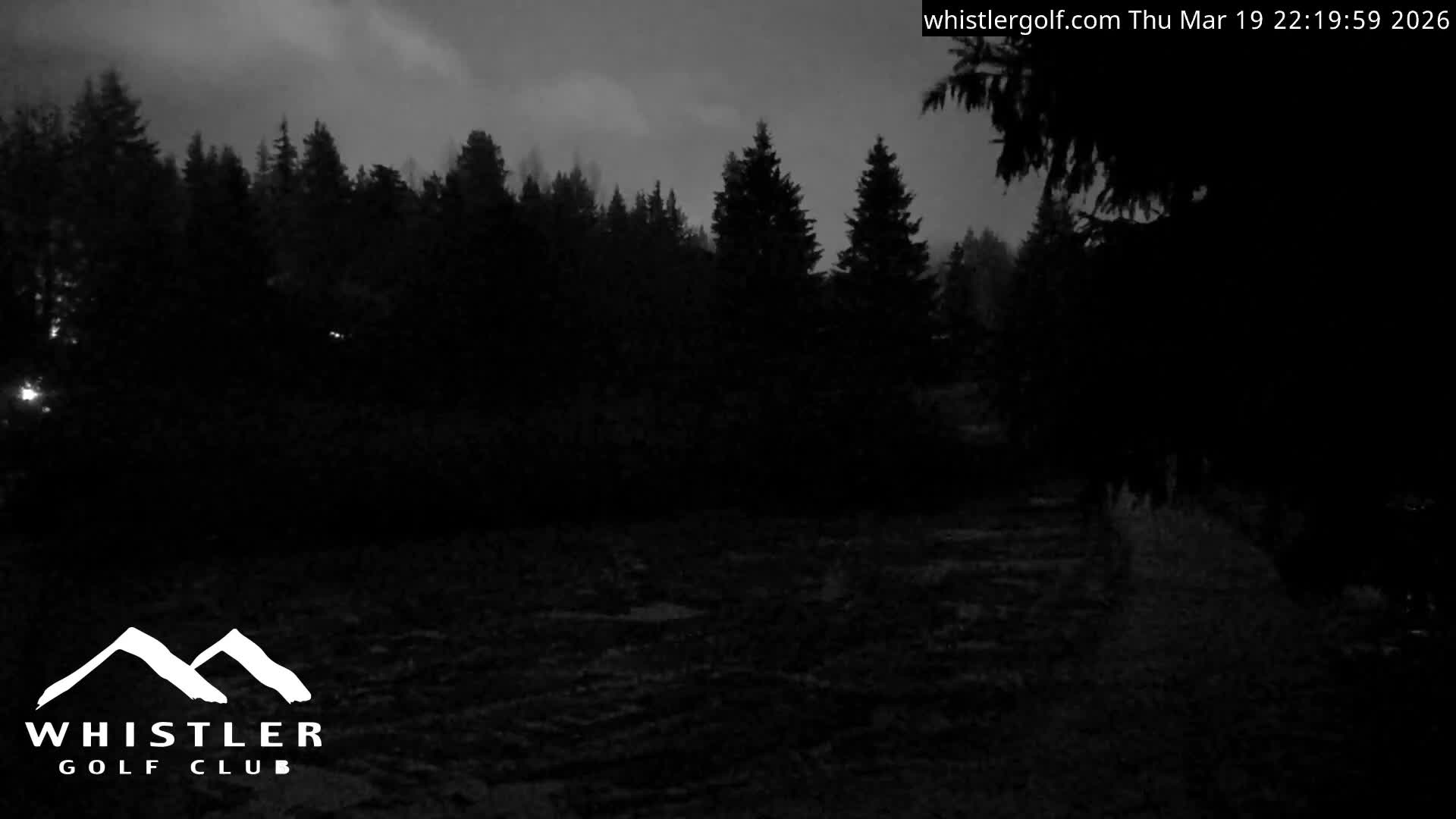 Whistler Golf Club 9th Hole Area Live Cam - Whistler,  Squamish-Lillooet, Sea to Sky Country, British Columbia, Canada