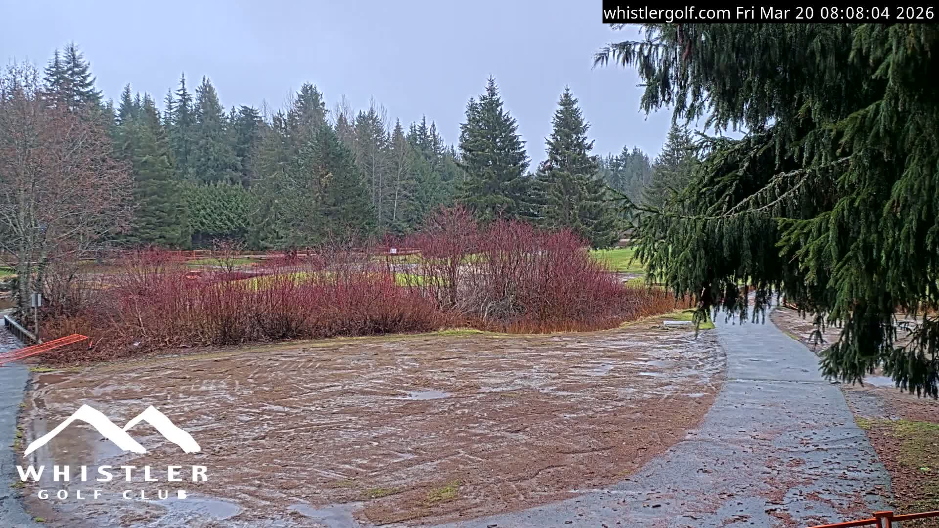 Whistler Golf Club 9th Hole Area Live Cam - Whistler,  Squamish-Lillooet, Sea to Sky Country, British Columbia, Canada