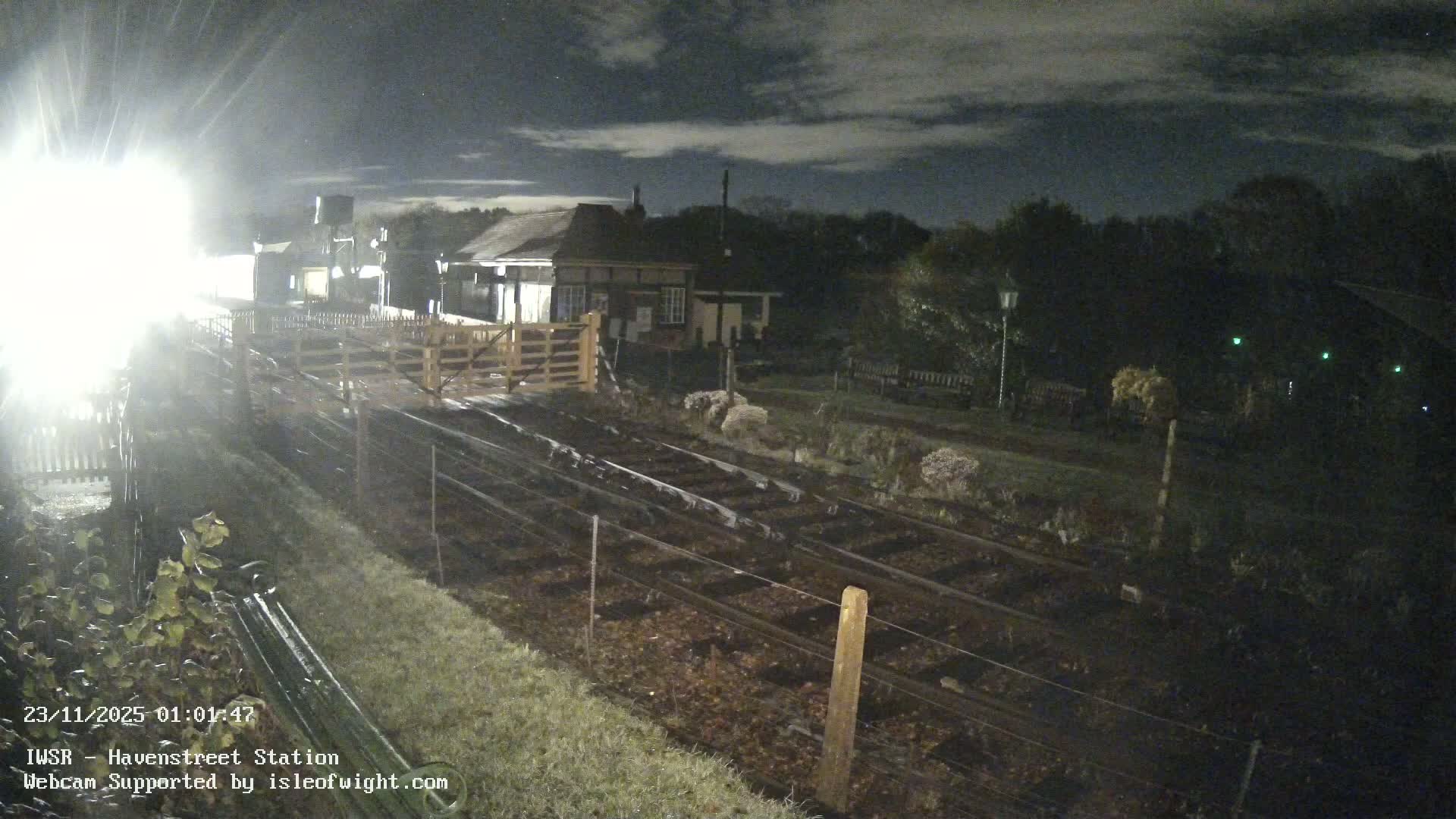 Isle of Wight Steam Railway, Havenstreet Train Station Live Cam - Havenstreet & Ashey, Isle of Wight, Southeast, England, United Kingdom