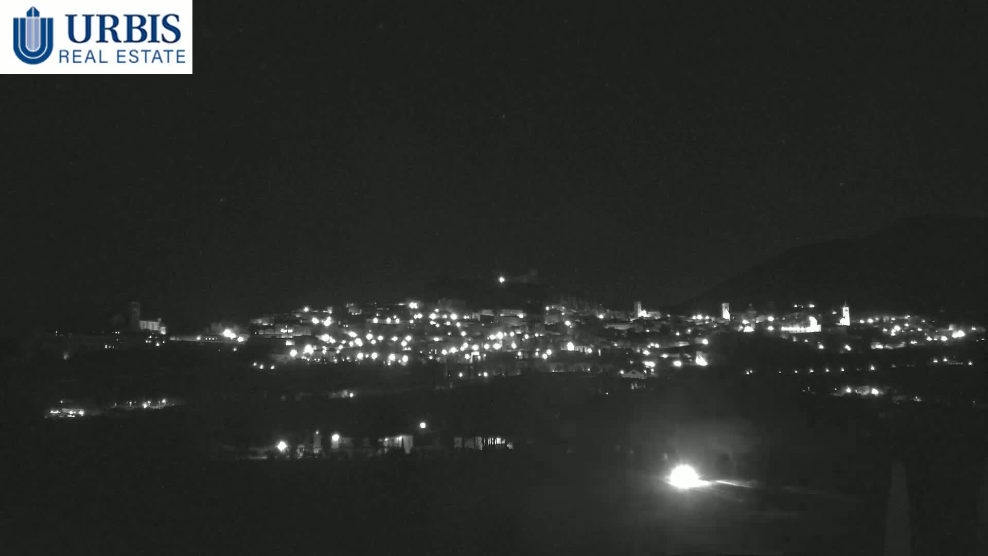Assisi City Live Cam - Perugia, Umbria, Italy
