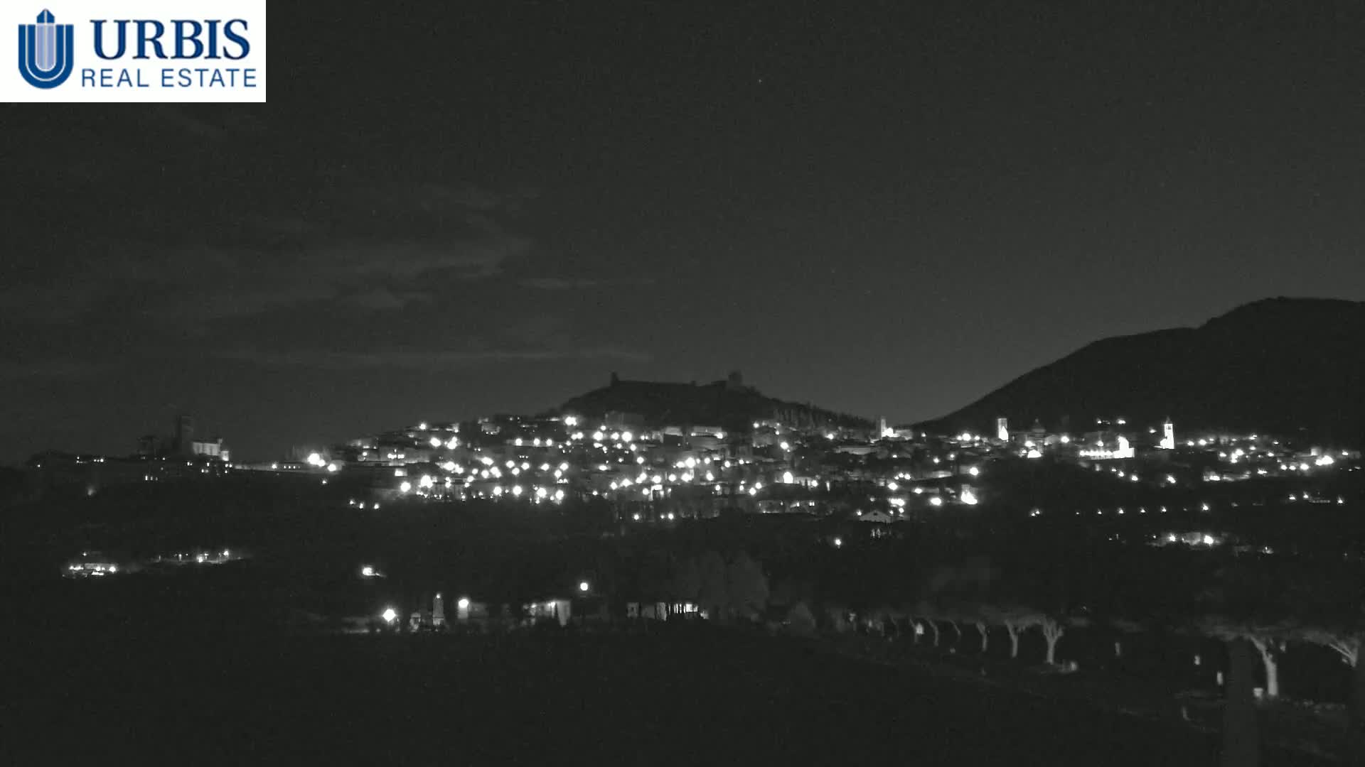 Assisi City Live Cam - Perugia, Umbria, Italy