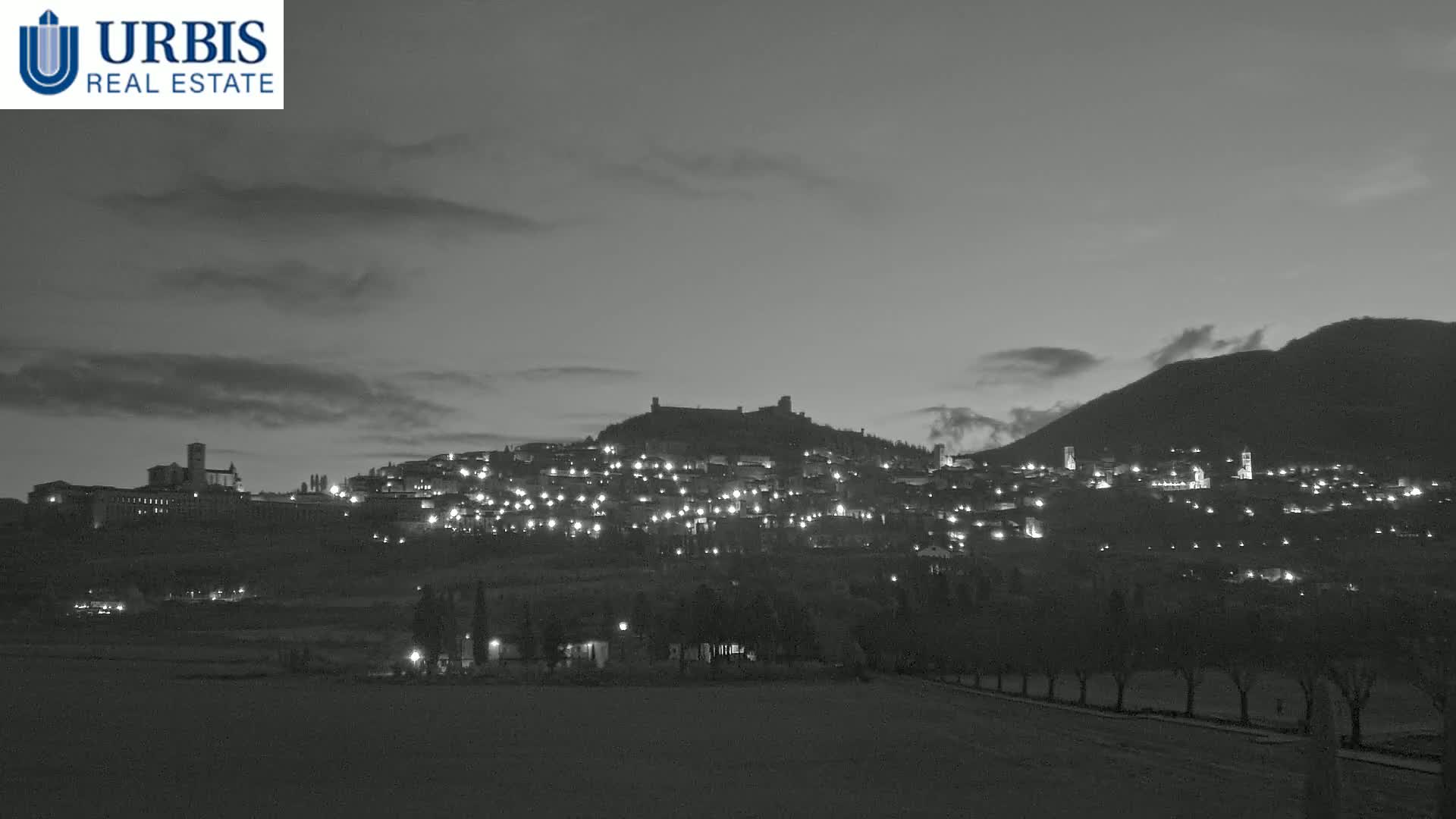 Assisi City Live Cam - Perugia, Umbria, Italy