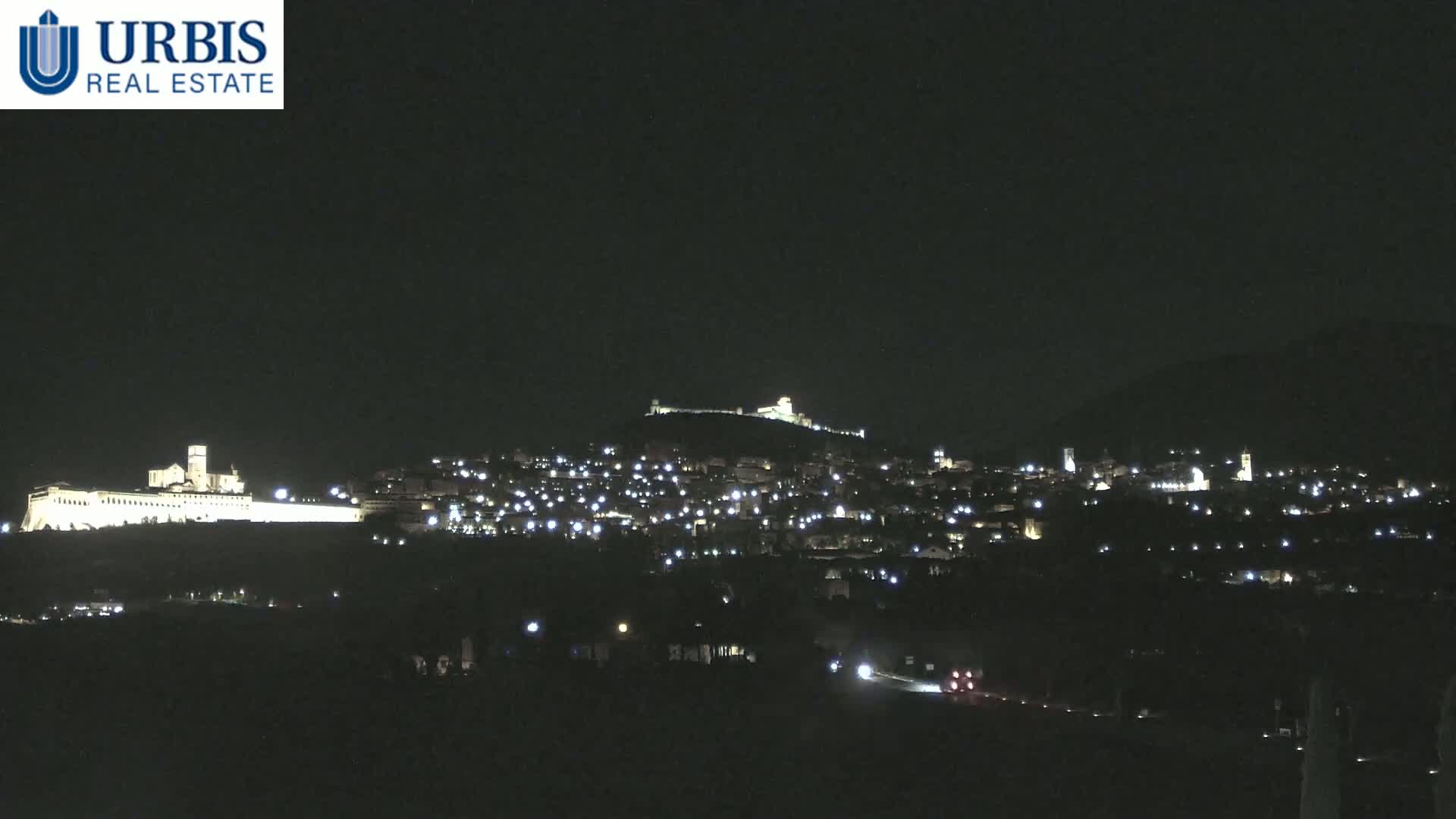 Assisi City Live Cam - Perugia, Umbria, Italy
