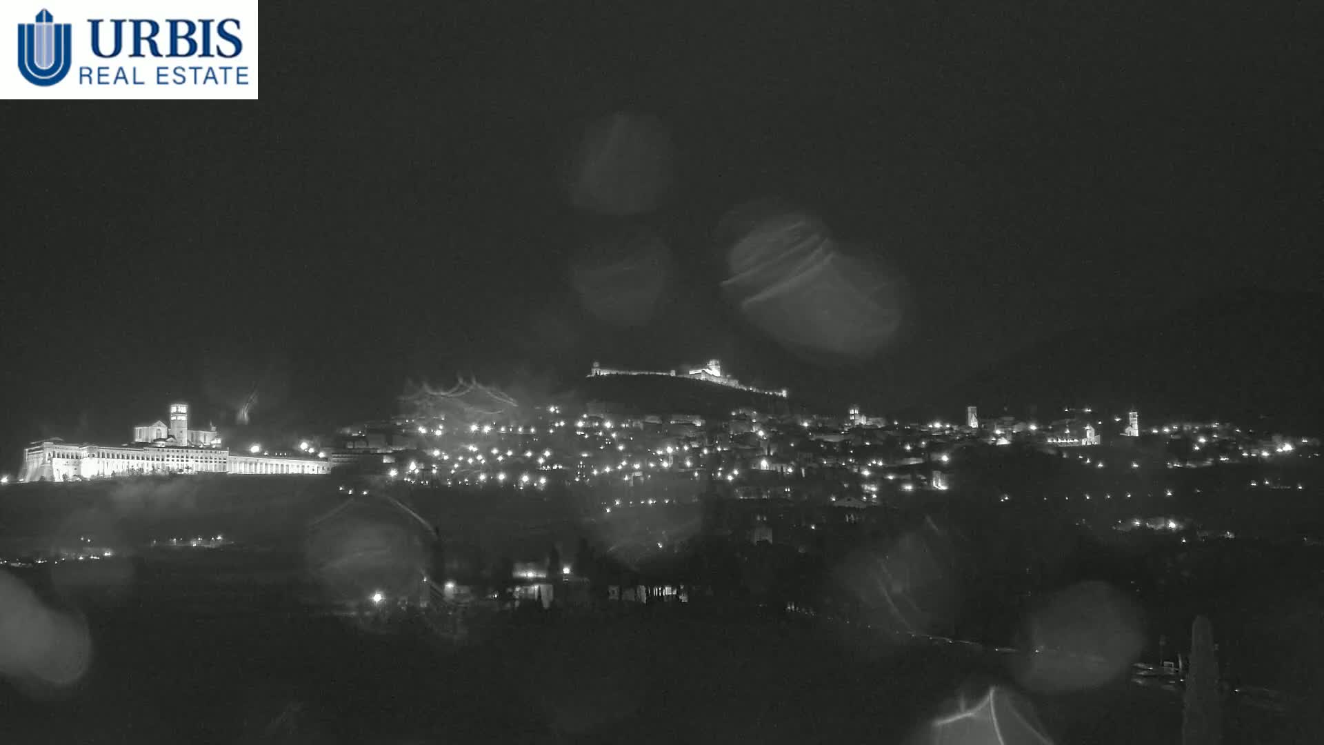 Assisi City Live Cam - Perugia, Umbria, Italy