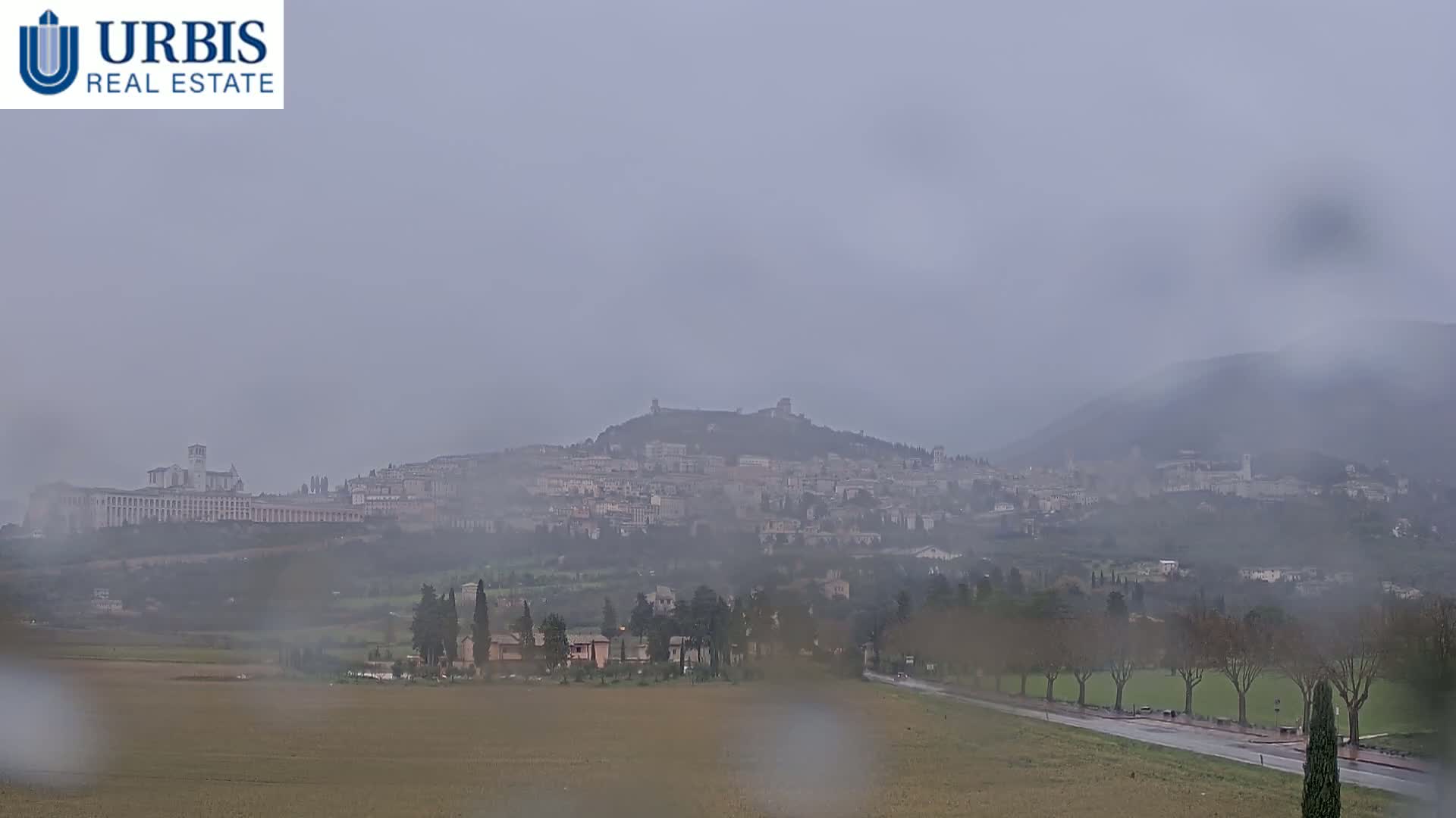 Assisi City Live Cam - Perugia, Umbria, Italy