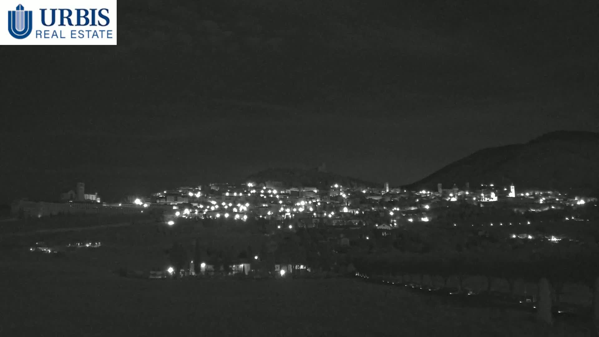 Assisi City Live Cam - Perugia, Umbria, Italy