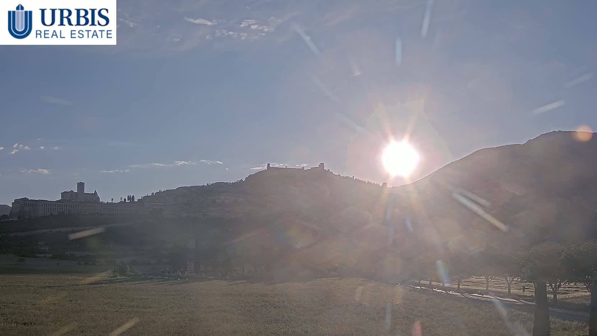 Assisi City Live Cam - Perugia, Umbria, Italy