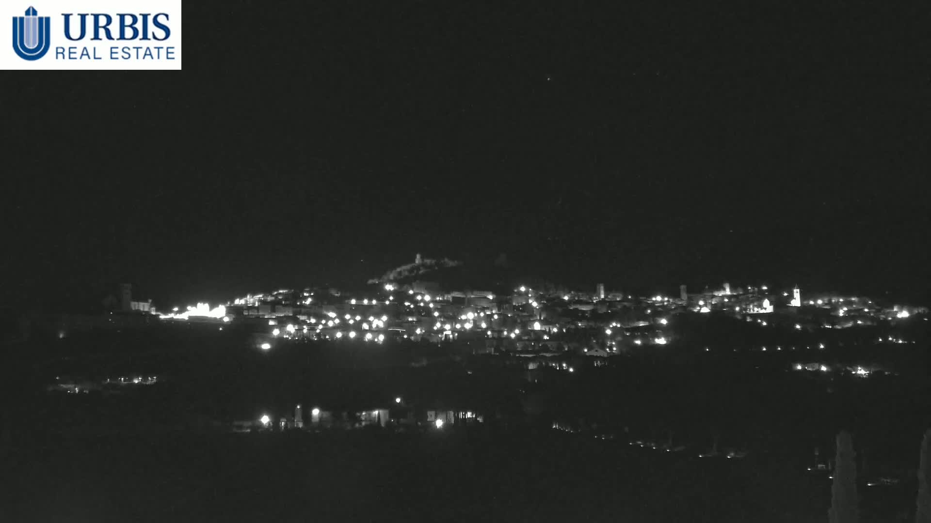 Assisi City Live Cam - Perugia, Umbria, Italy