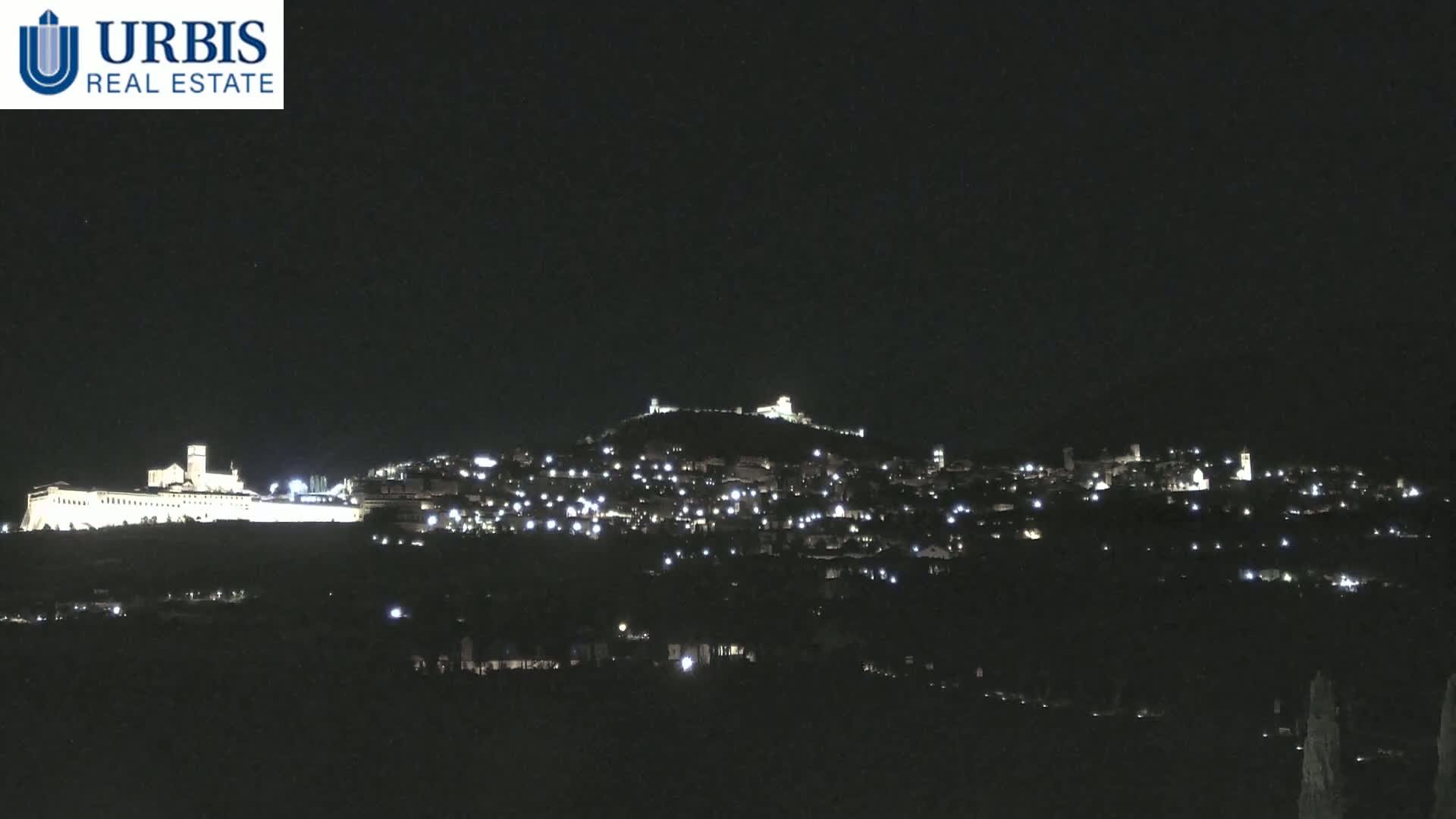 Assisi City Live Cam - Perugia, Umbria, Italy