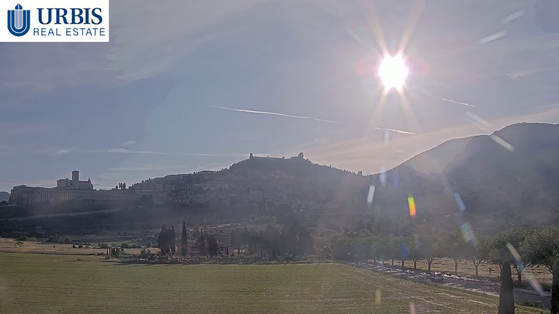 Assisi City Live Cam - Perugia, Umbria, Italy