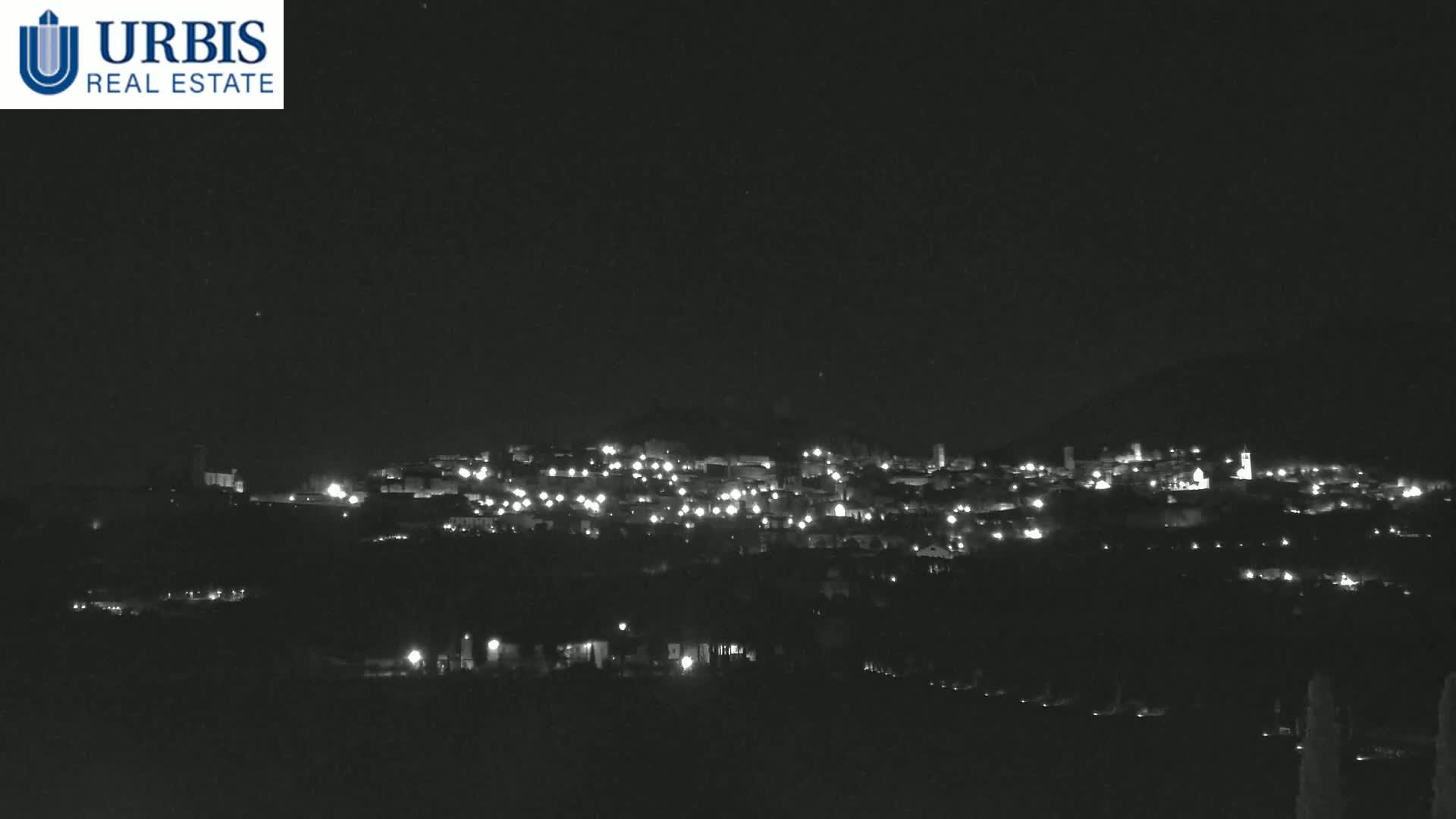 Assisi City Live Cam - Perugia, Umbria, Italy