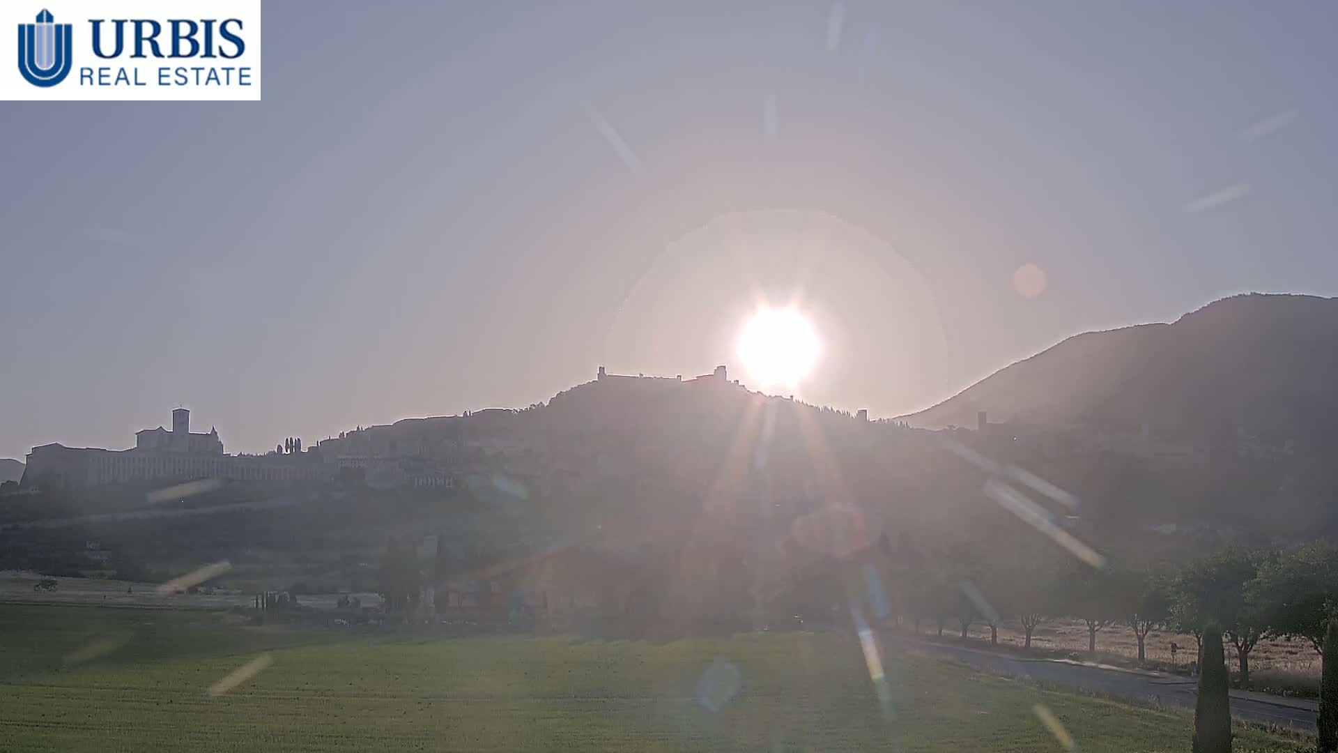 Assisi City Live Cam - Perugia, Umbria, Italy