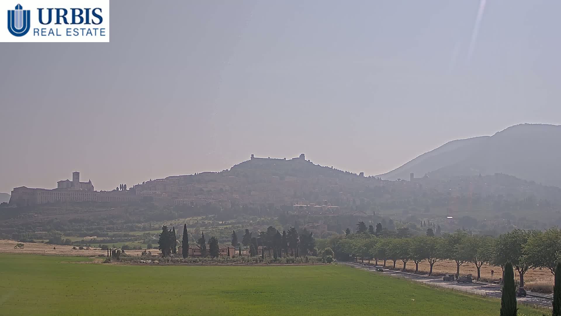 Assisi City Live Cam - Perugia, Umbria, Italy