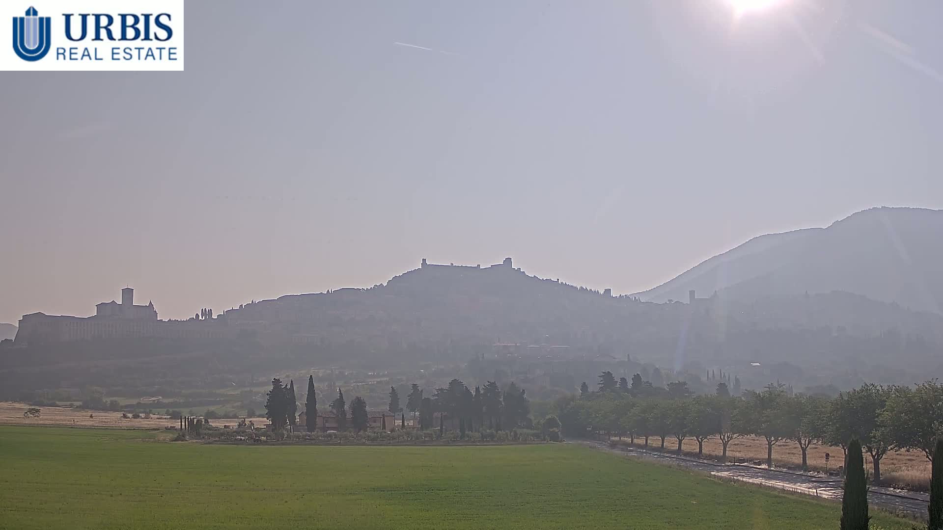 Assisi City Live Cam - Perugia, Umbria, Italy