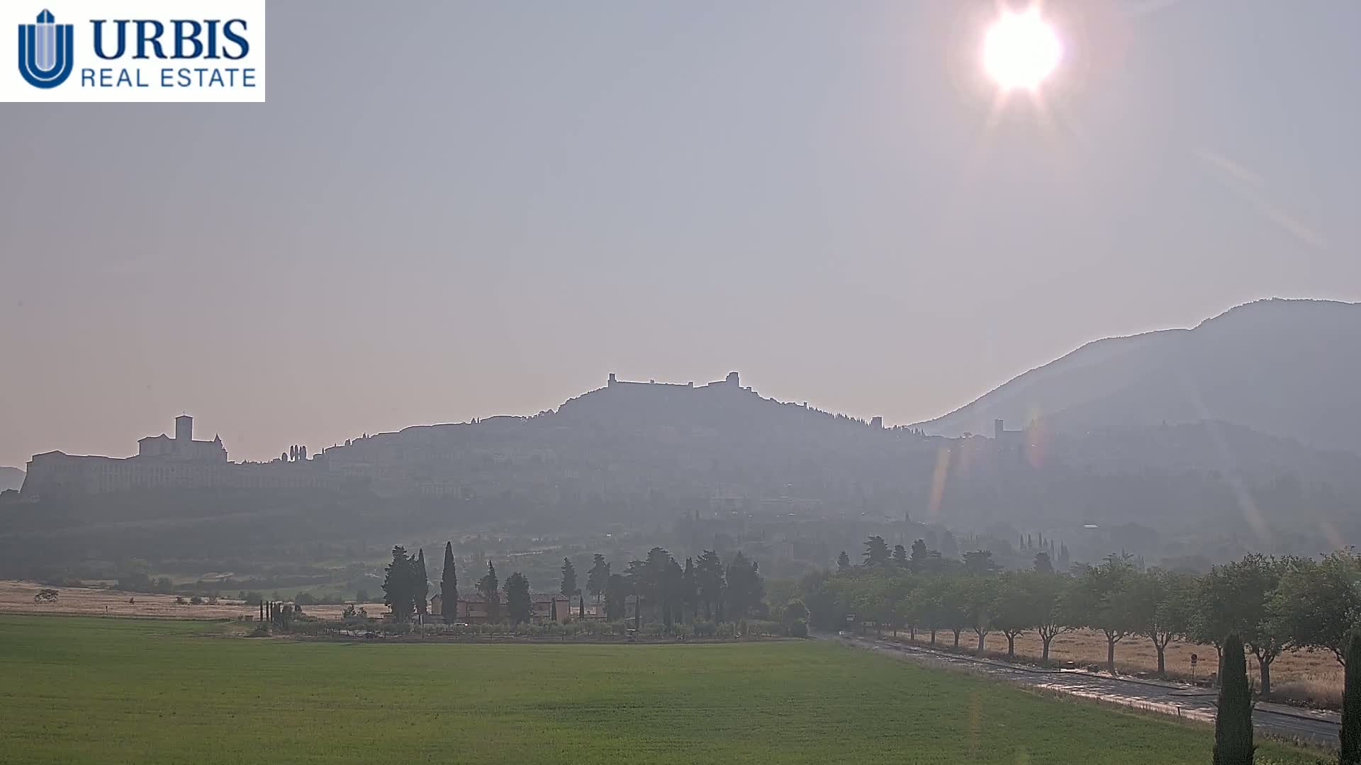 Assisi City Live Cam - Perugia, Umbria, Italy