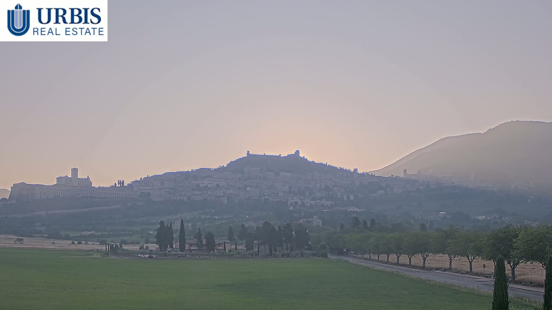 Assisi City Live Cam - Perugia, Umbria, Italy