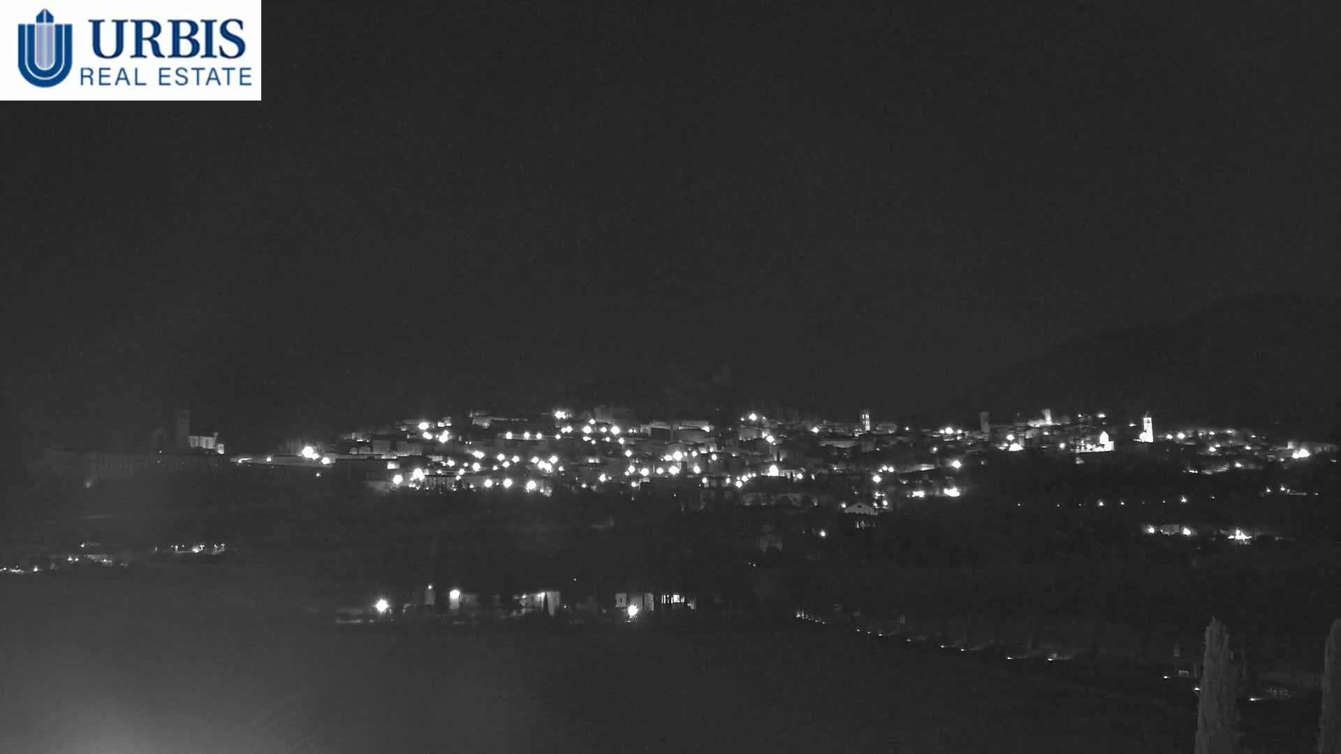 Assisi City Live Cam - Perugia, Umbria, Italy