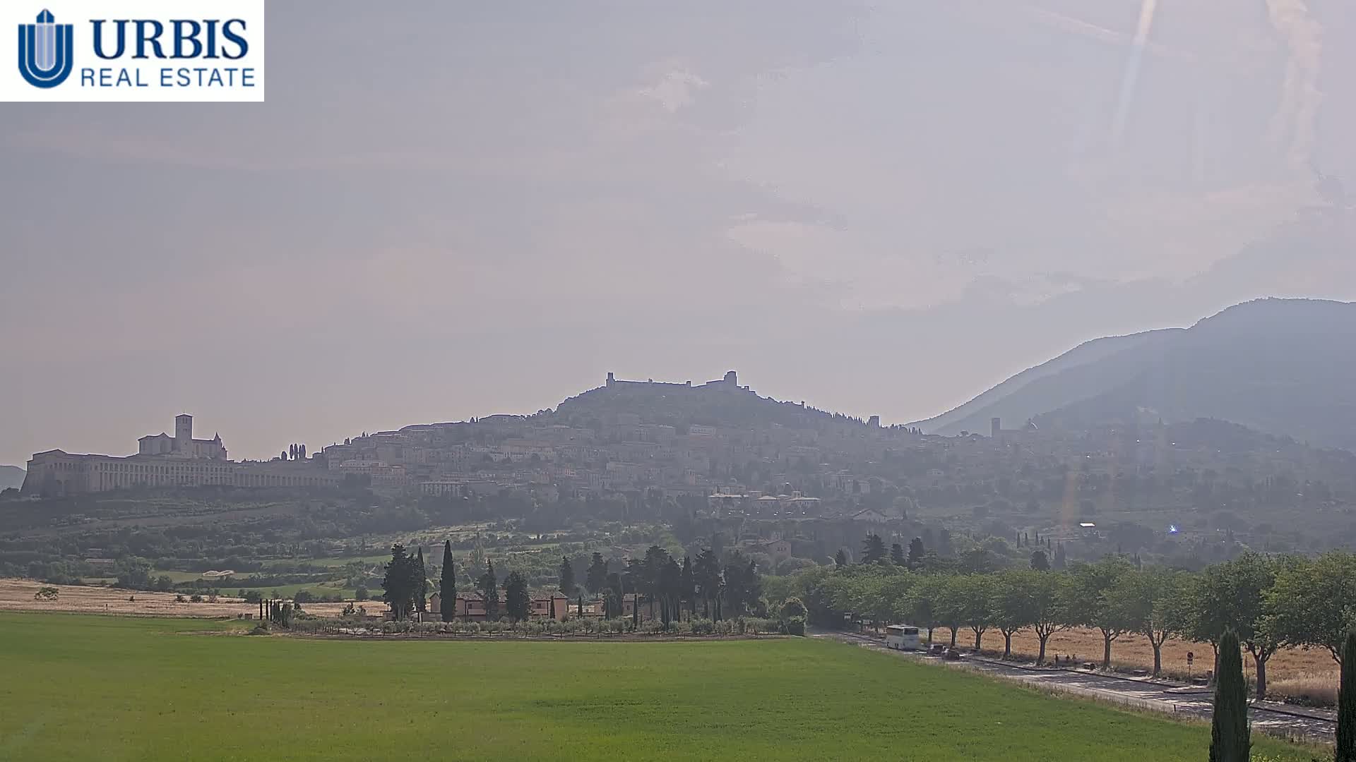 Assisi City Live Cam - Perugia, Umbria, Italy