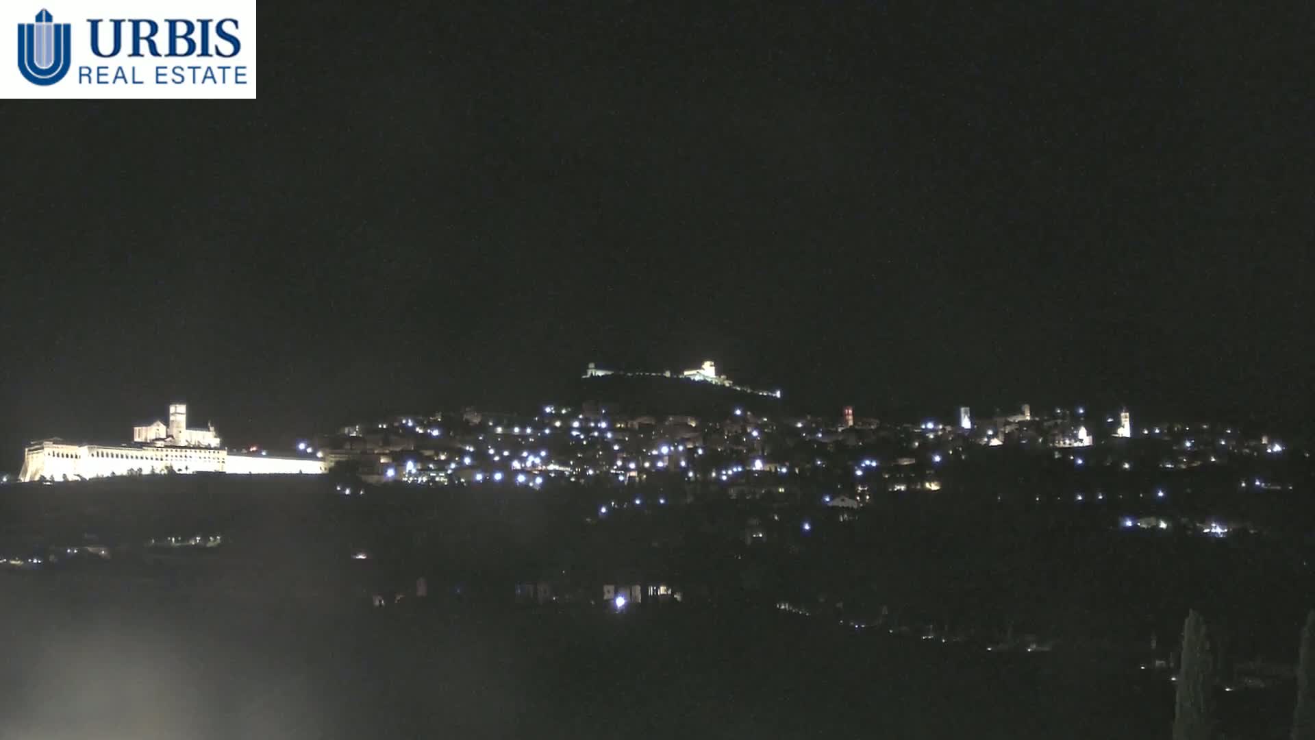 Assisi City Live Cam - Perugia, Umbria, Italy