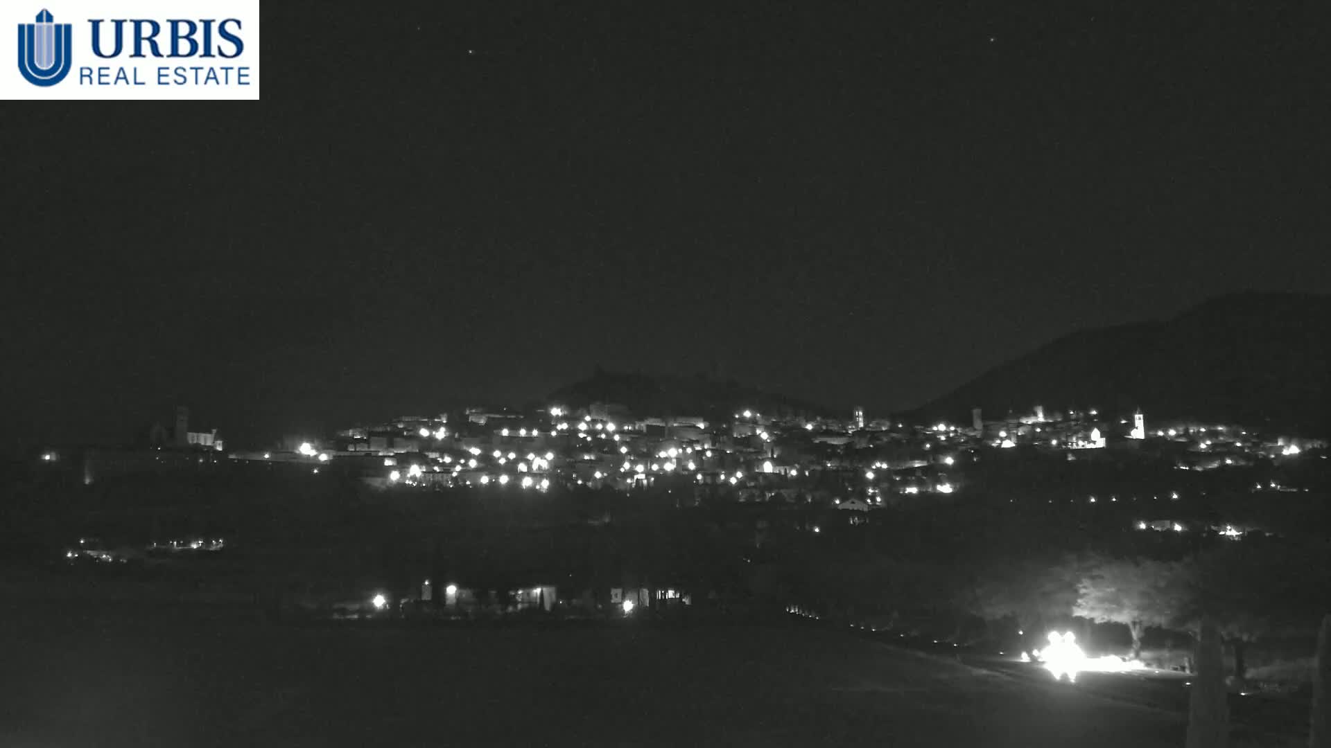 Assisi City Live Cam - Perugia, Umbria, Italy