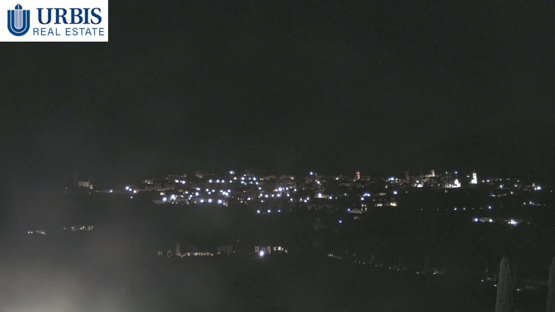 Assisi City Live Cam - Perugia, Umbria, Italy
