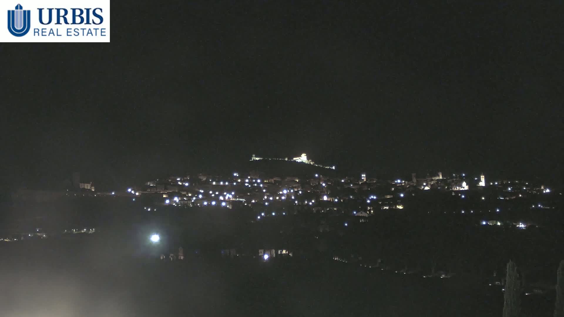 Assisi City Live Cam - Perugia, Umbria, Italy