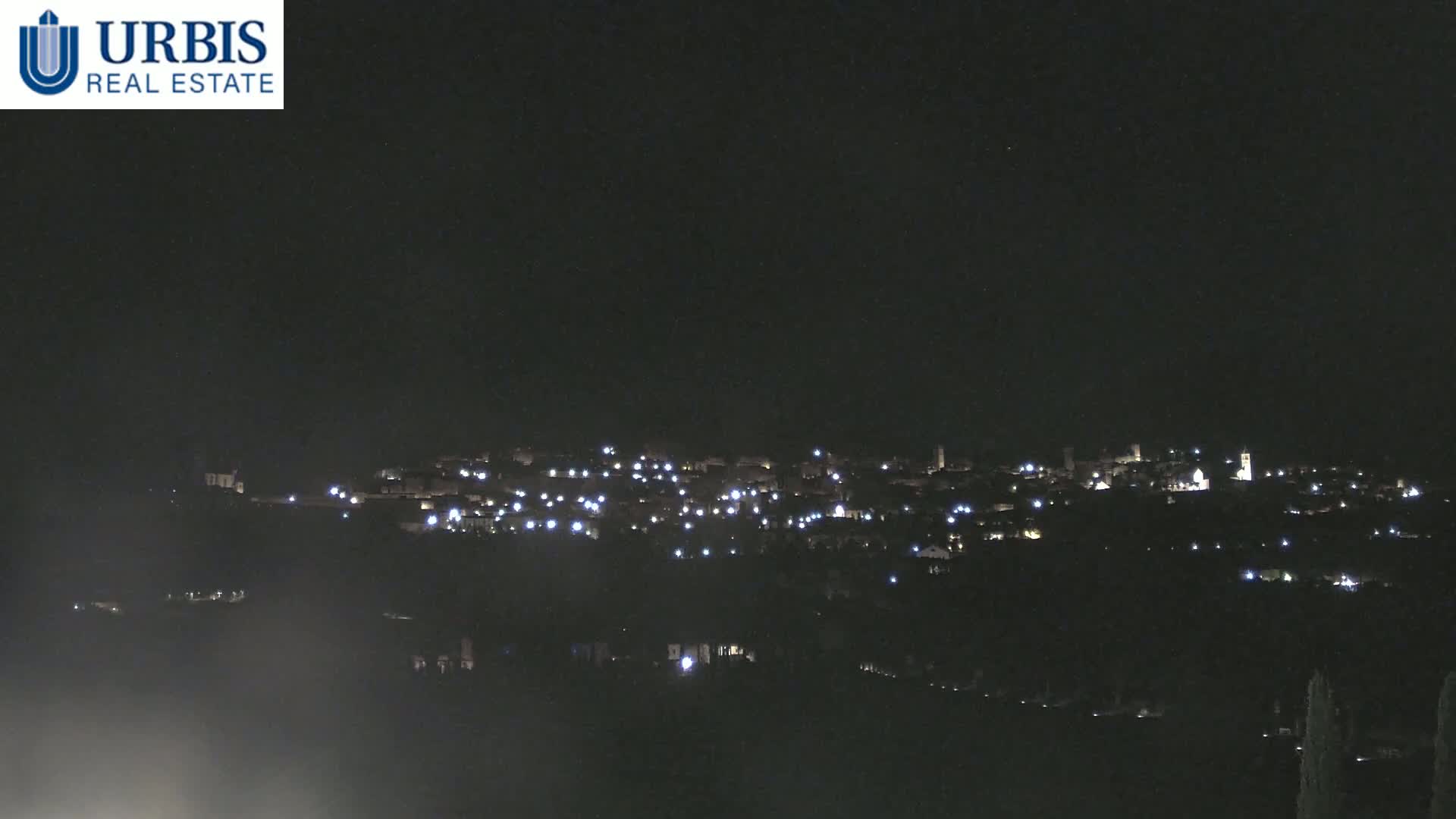 Assisi City Live Cam - Perugia, Umbria, Italy